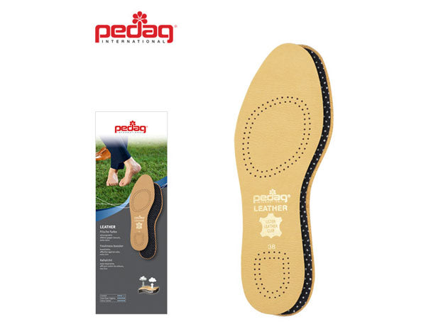 Yellow Shoes | Accessories-Unisex-Shoe Care-Insole | PEDAG | Semelle intérieure en Cuir |