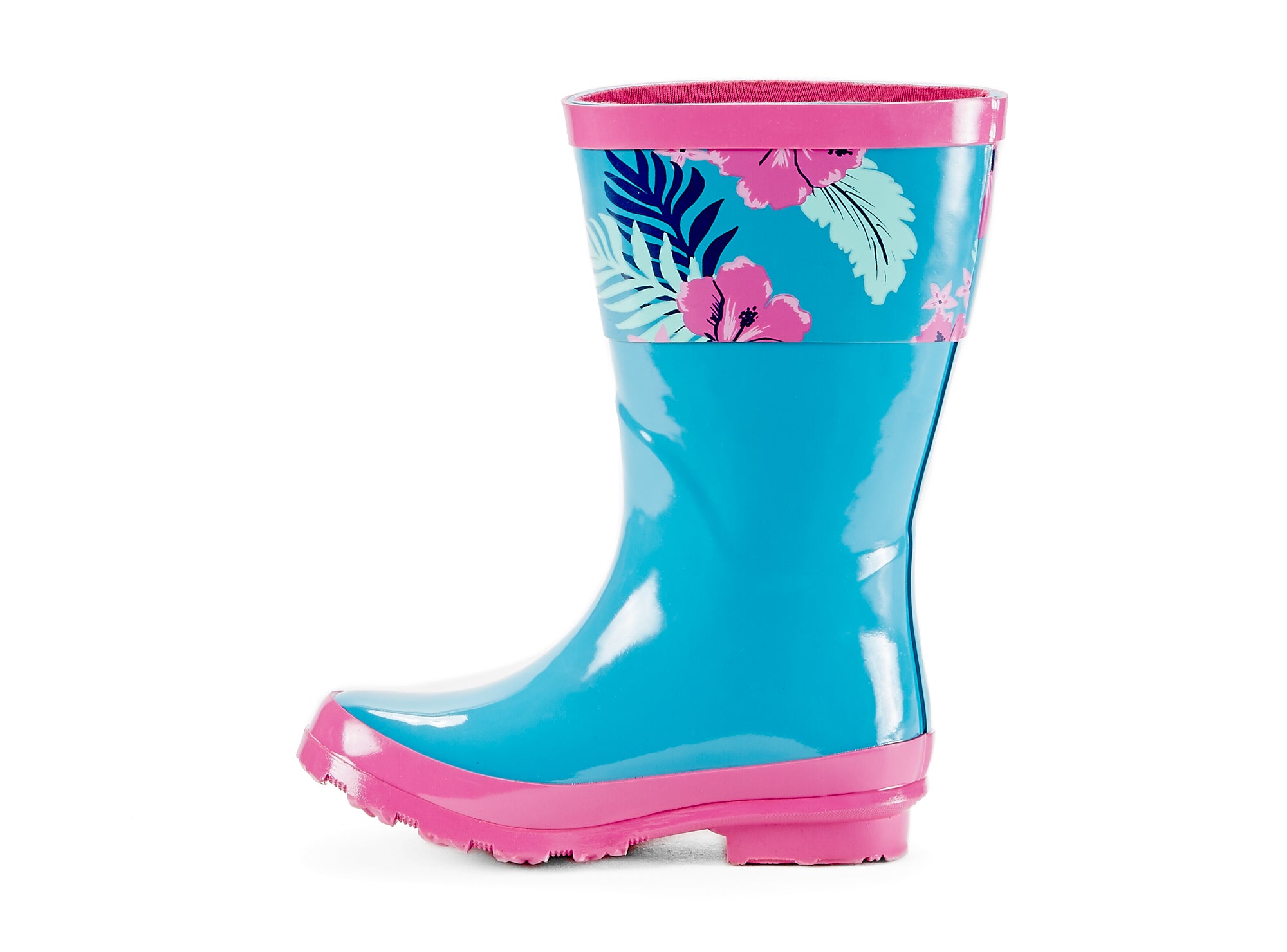 Yellow Shoes | Youth-Rainwear-Girls-Rain Boot | Mauii |