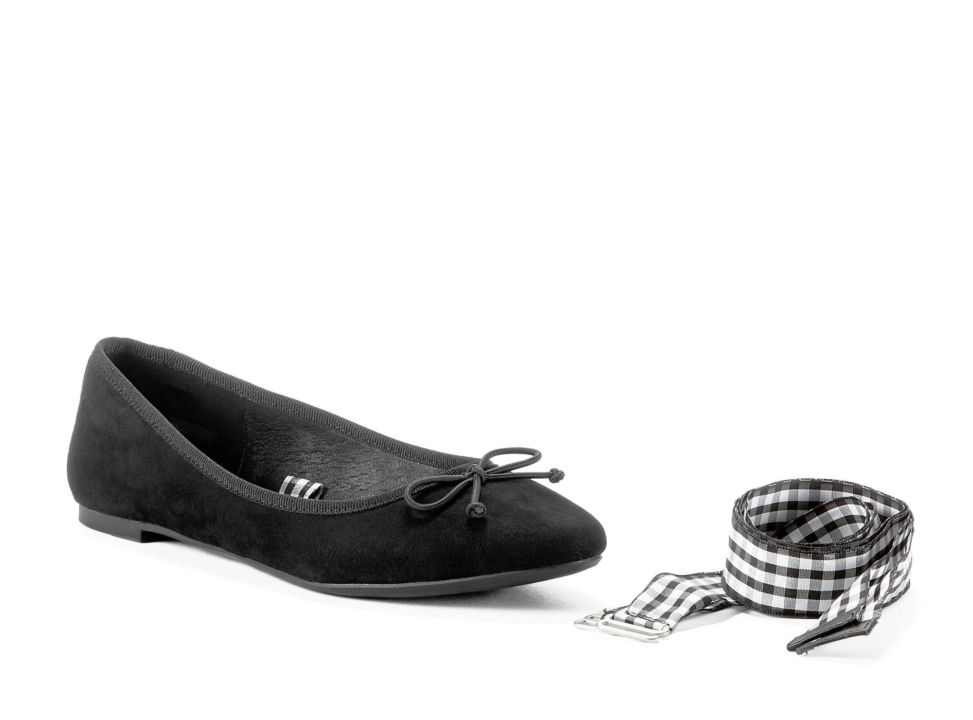 Yellow Shoes | Womens-Shoes-Casual-Flat/Ballerina | Other Side |
