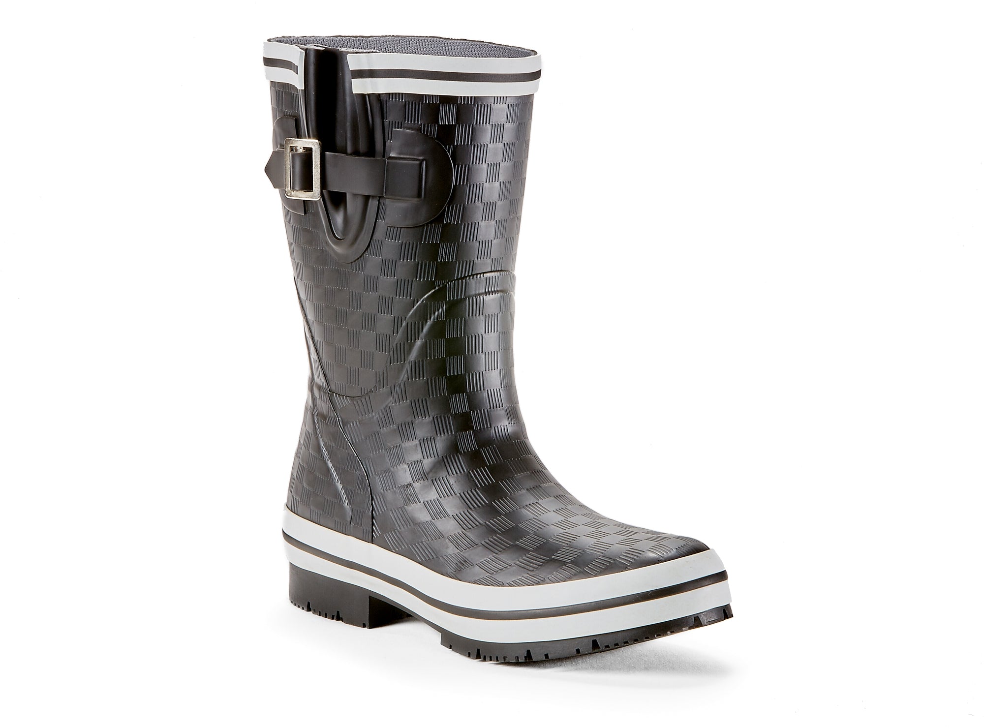 Yellow Shoes | Womens-Rainwear-Rain Boot-Low | Stormy |