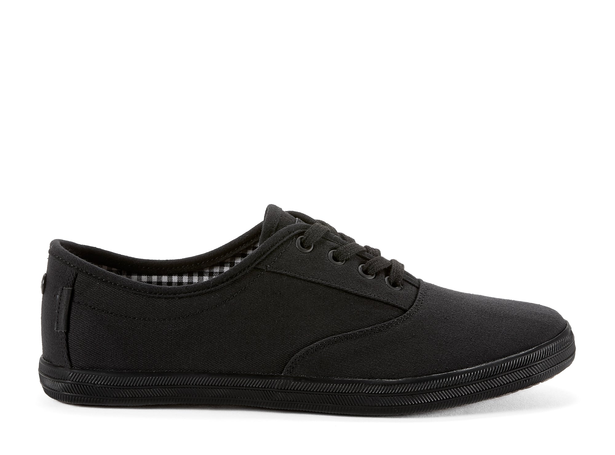Yellow Shoes | Womens-Athletic-Skate-Low Cut | Crew Luv Canvas |