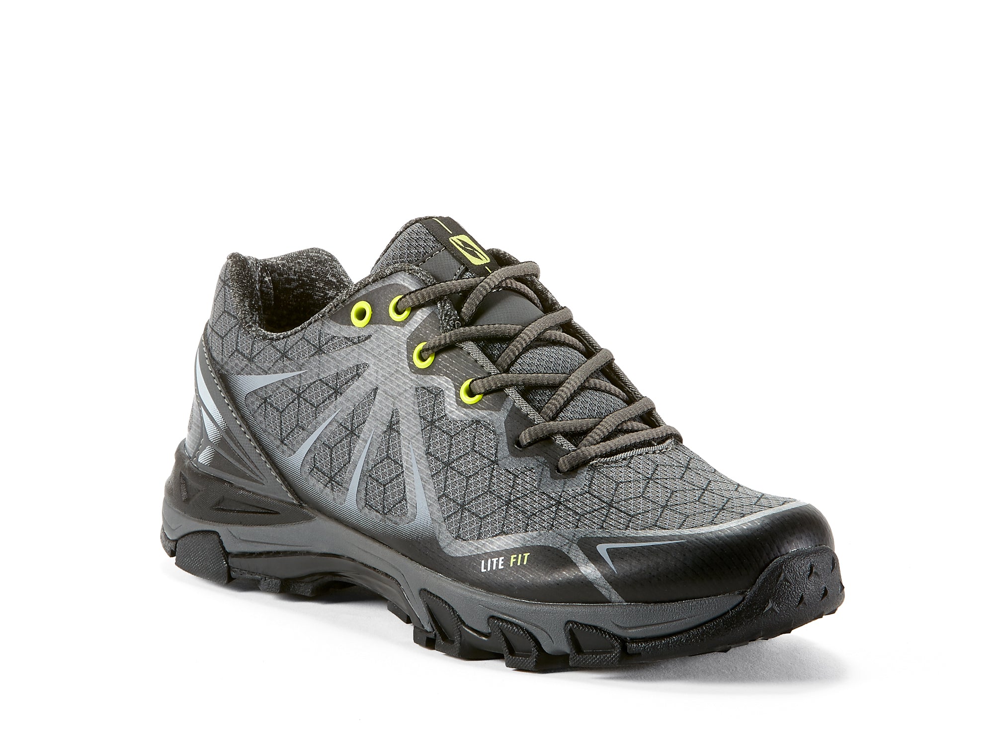 Yellow Shoes | Mens-Athletic-Outdoor -Hiking Shoe | Boulder Xt |