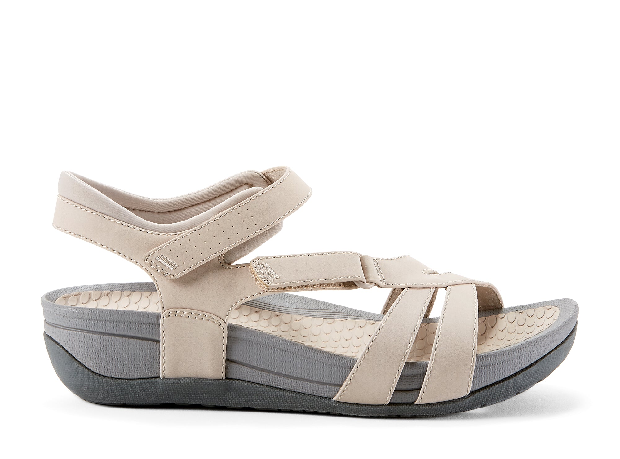 Yellow Shoes | Womens-Sandals-Beach-Med wedge/Slide | Devan |
