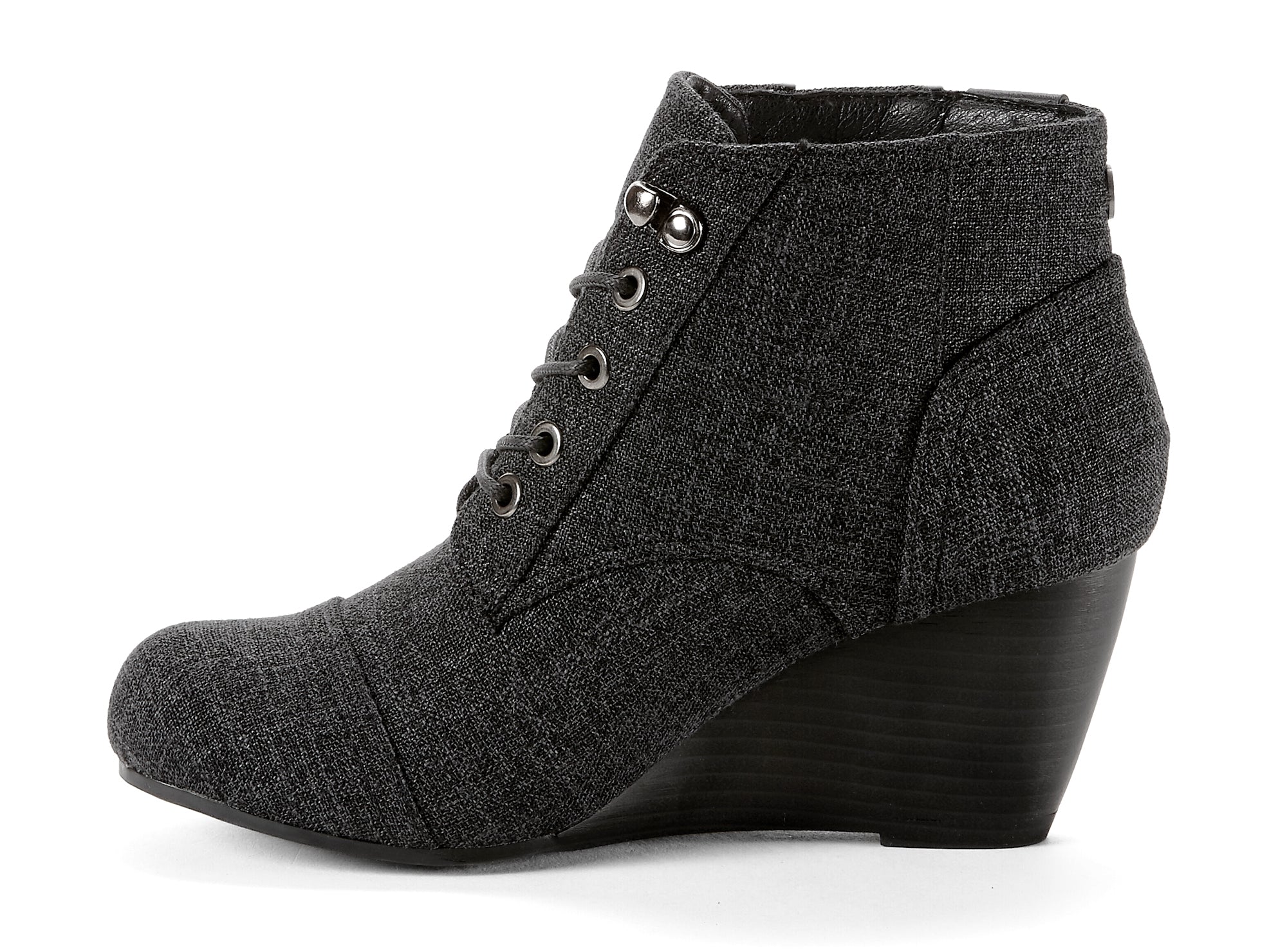 Yellow Shoes | Womens-Light Boots-Casual-Low Shaft & Med Wedge | Lomitas |