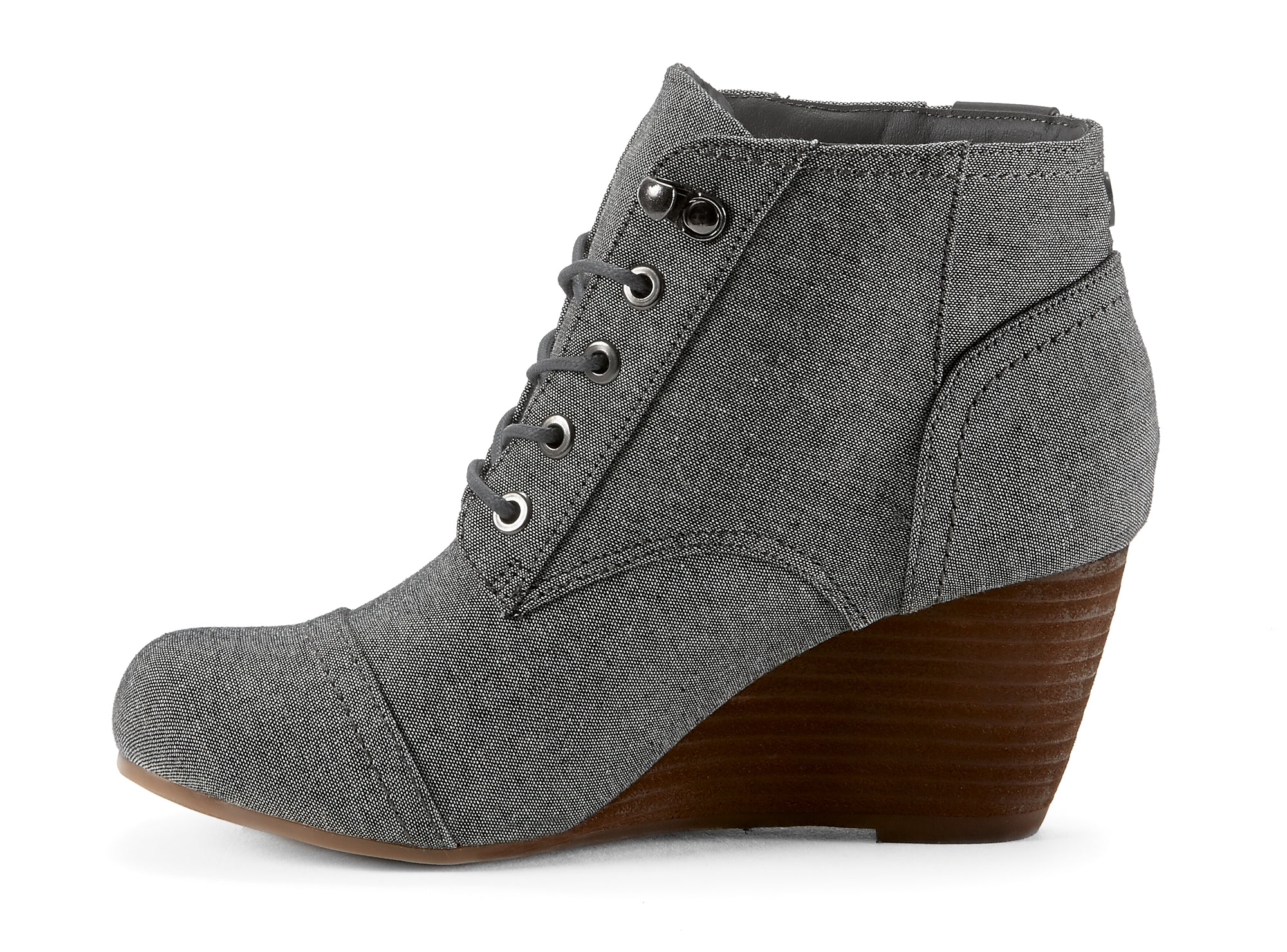Yellow Shoes | Womens-Light Boots-Casual-Low Shaft & Med Wedge | Lomitas |