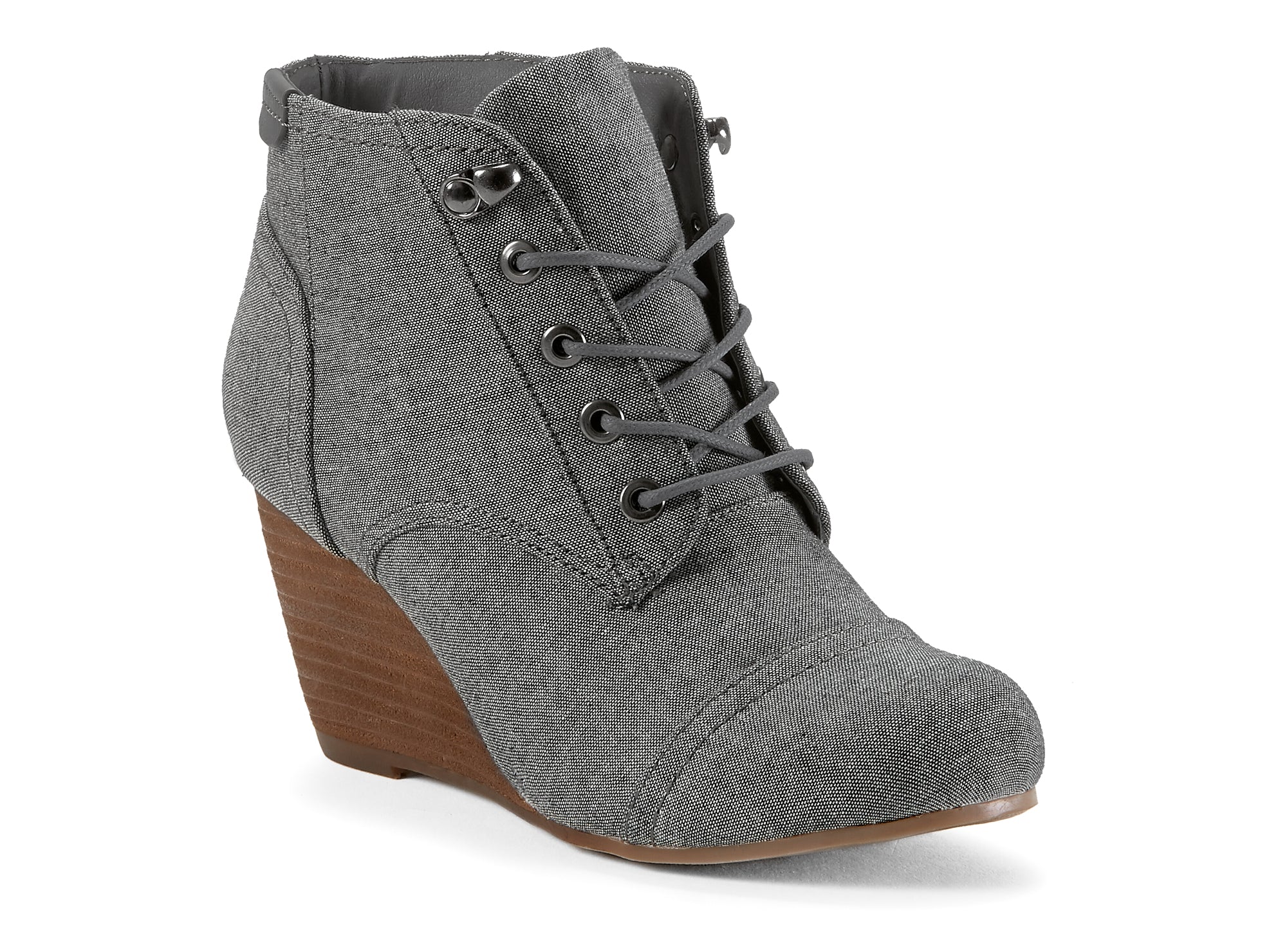 Yellow Shoes | Womens-Light Boots-Casual-Low Shaft & Med Wedge | Lomitas |