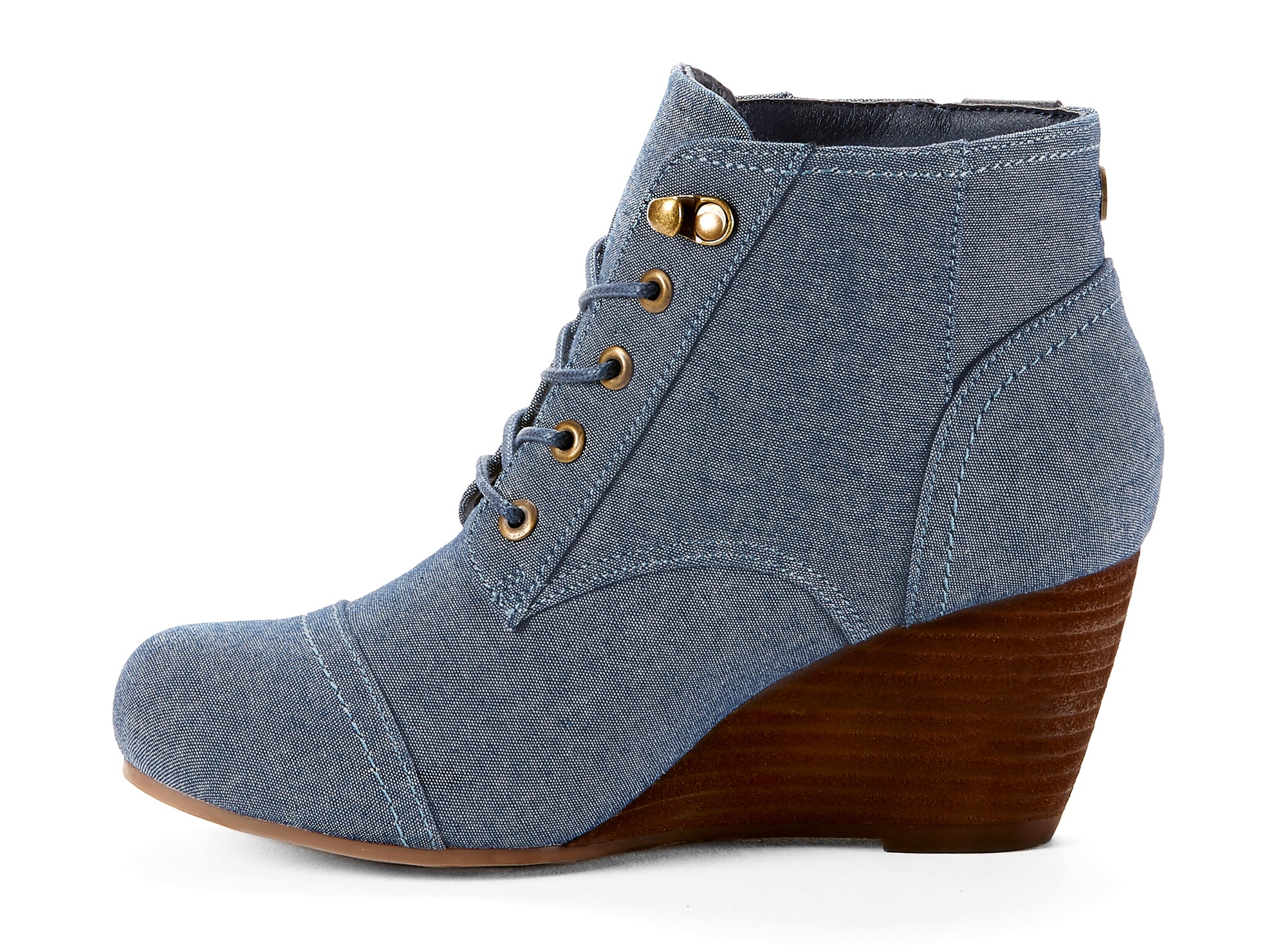 Yellow Shoes | Womens-Light Boots-Casual-Low Shaft & Med Wedge | Lomitas |
