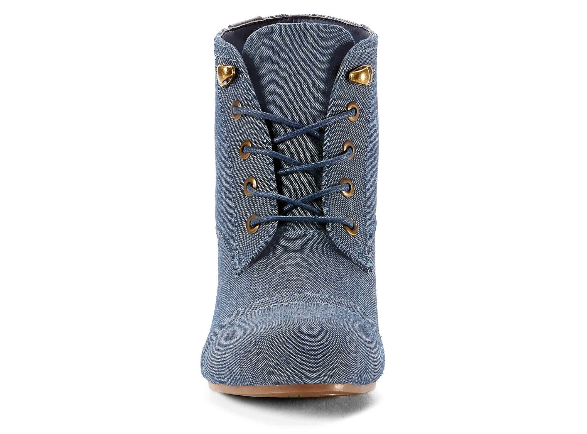 Yellow Shoes | Womens-Light Boots-Casual-Low Shaft & Med Wedge | Lomitas |