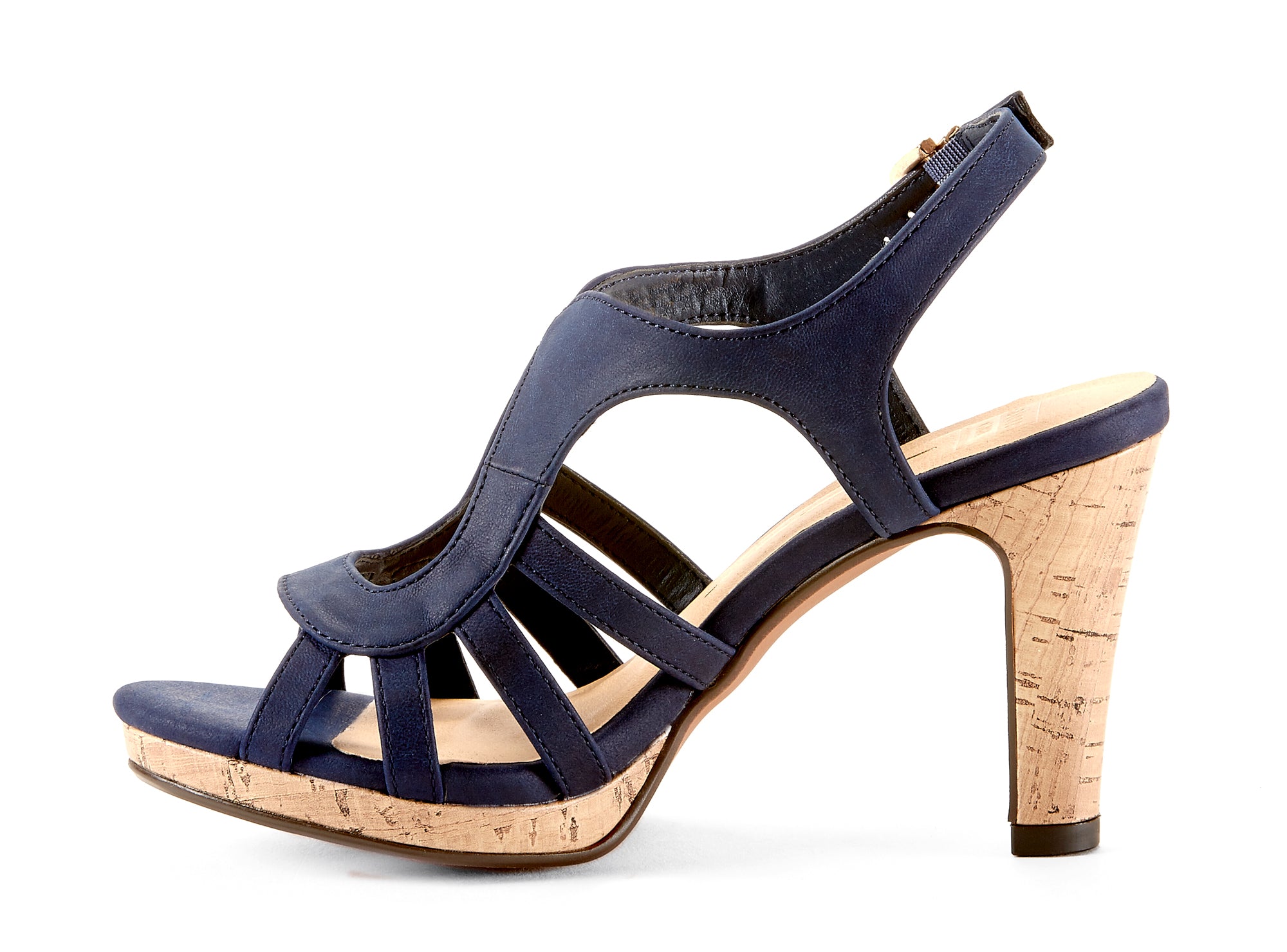 Yellow Shoes | Womens-Sandals-Dress-High Heel/Ankle strap | Orta |