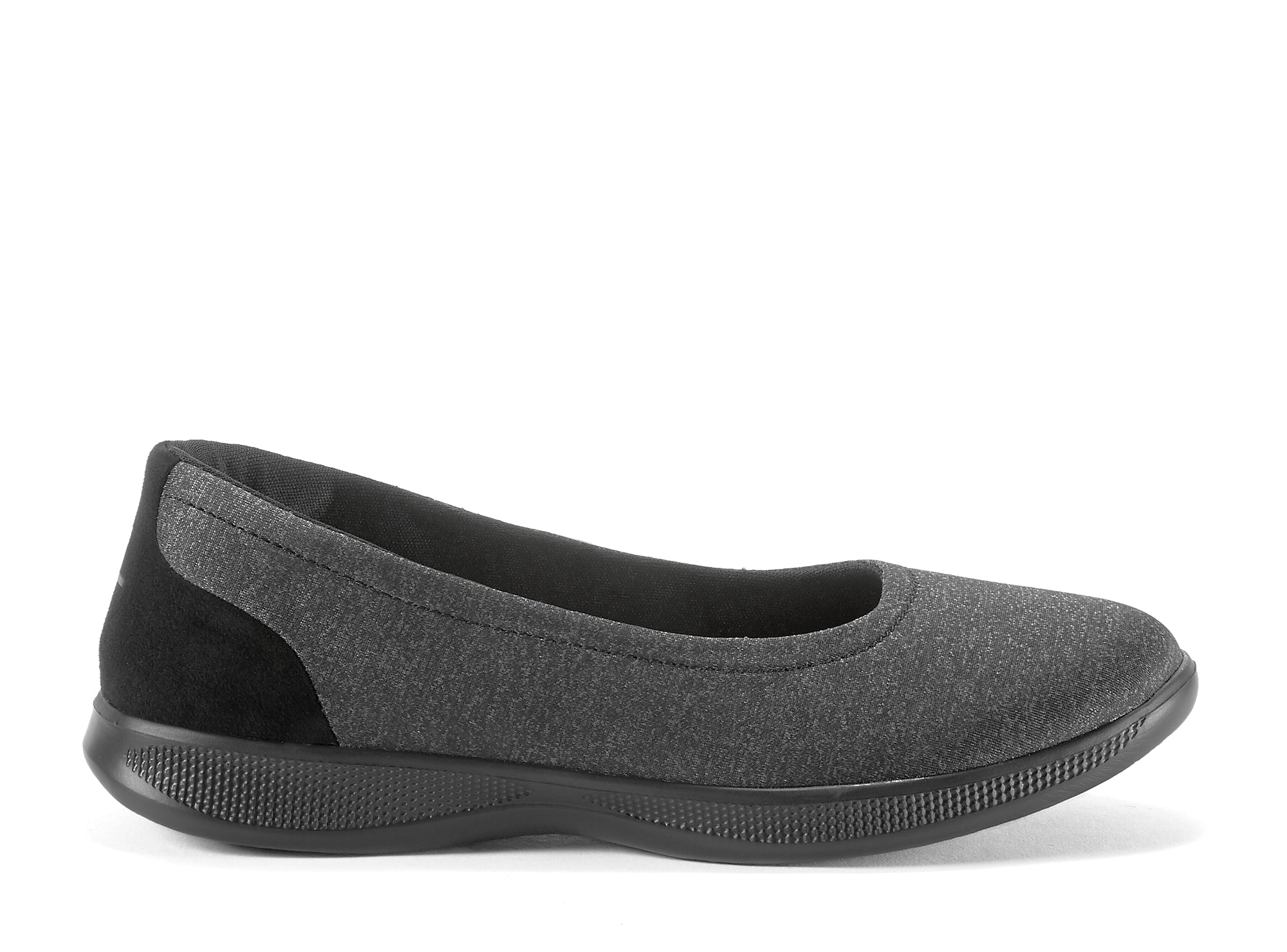 Yellow Shoes | Womens-Shoes-Comfort-Flat/Ballerina | Lite Walk Ballerina |