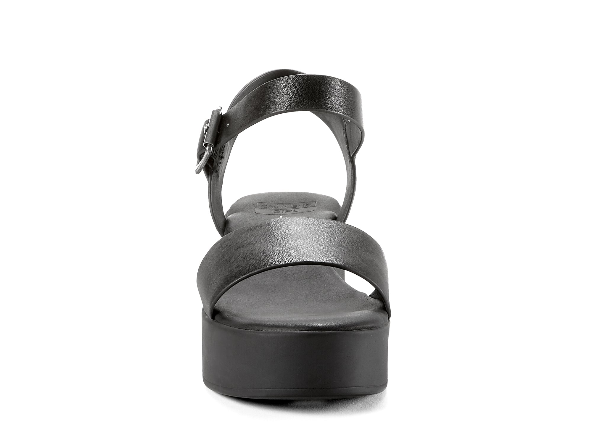 Yellow Shoes | Womens-Sandals-Casual-Med Wedge/Ankle strap | Elevatee |