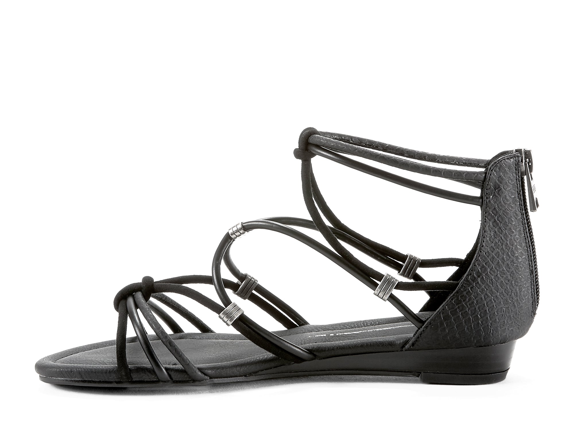 Yellow Shoes | Womens-Sandals-Casual-Low Wedge/Ankle strap | Prelude |