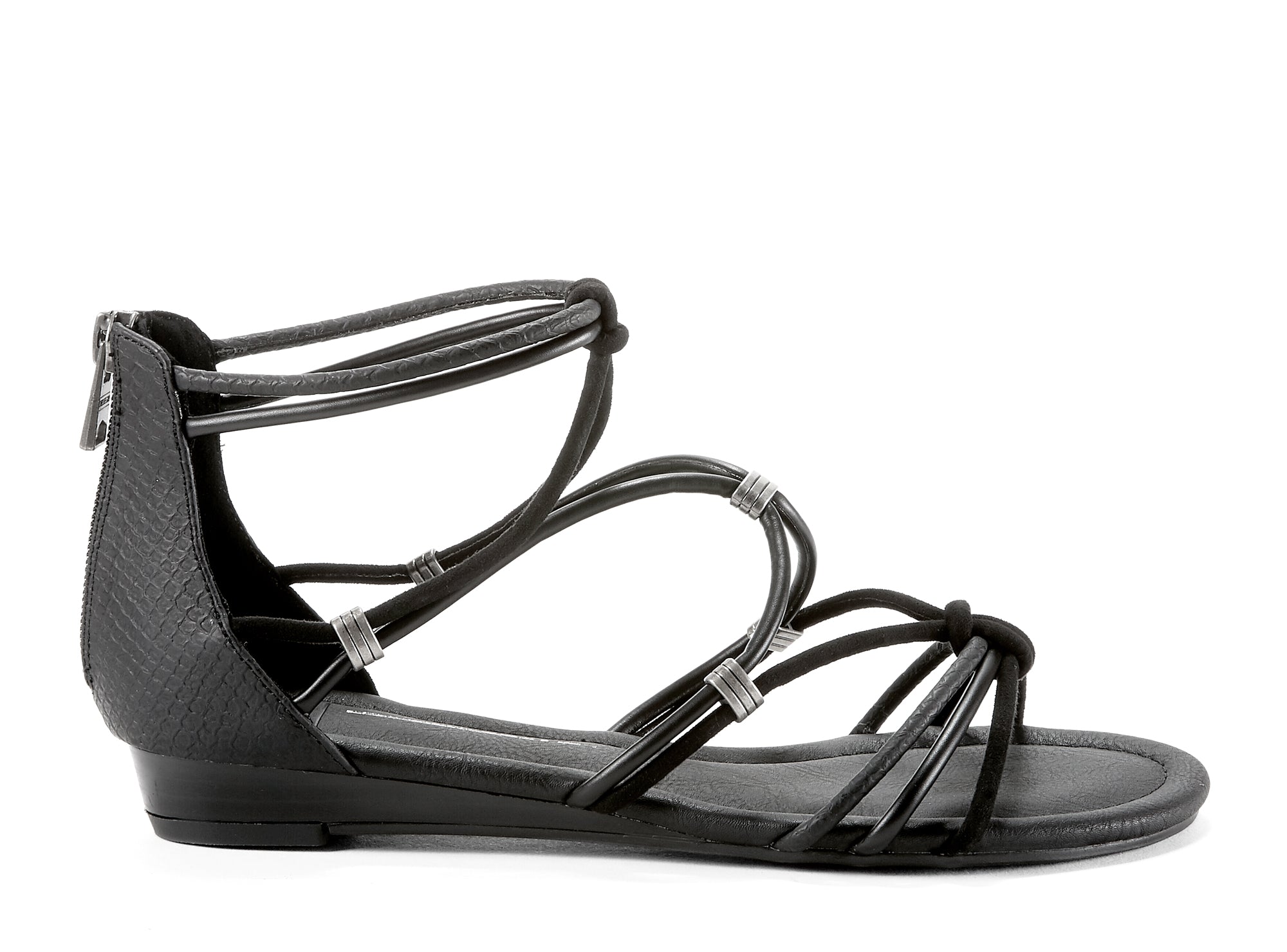 Yellow Shoes | Womens-Sandals-Casual-Low Wedge/Ankle strap | Prelude |