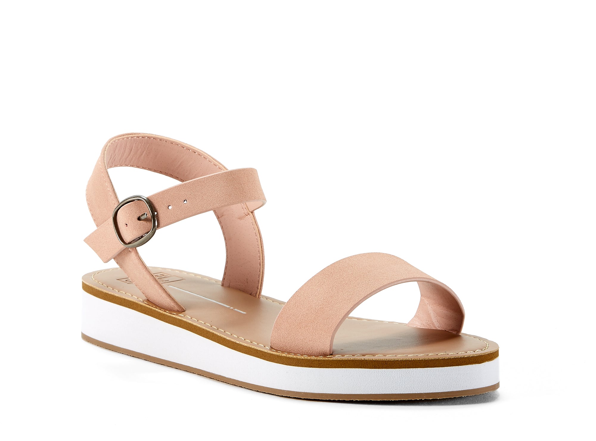 Yellow Shoes | Womens-Sandals-Casual-Flat/Ankle strap | Statement |