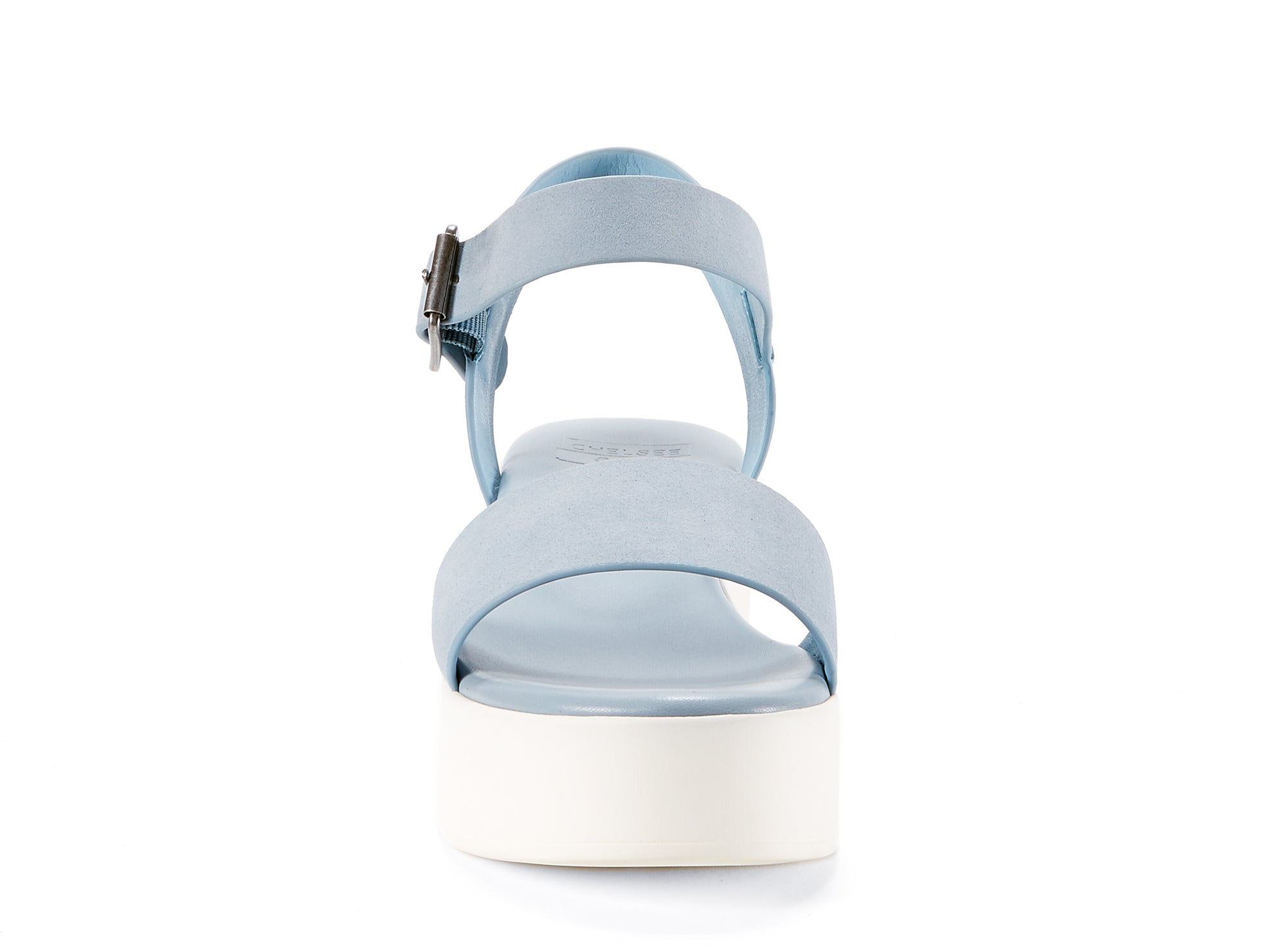 Yellow Shoes | Womens-Sandals-Casual-Med Wedge/Ankle strap | Elevate P |