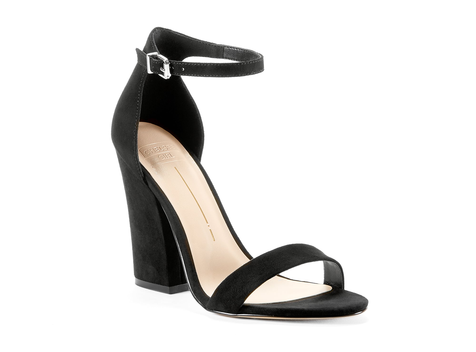 Yellow Shoes | Womens-Sandals-Dress-High Heel/Ankle strap | Match |