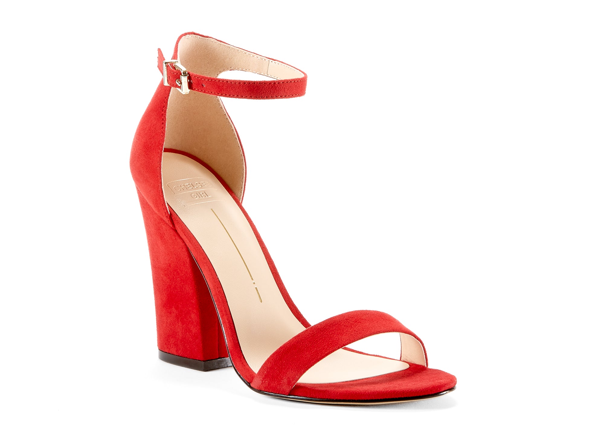 Yellow Shoes | Womens-Sandals-Dress-High Heel/Ankle strap | Match |