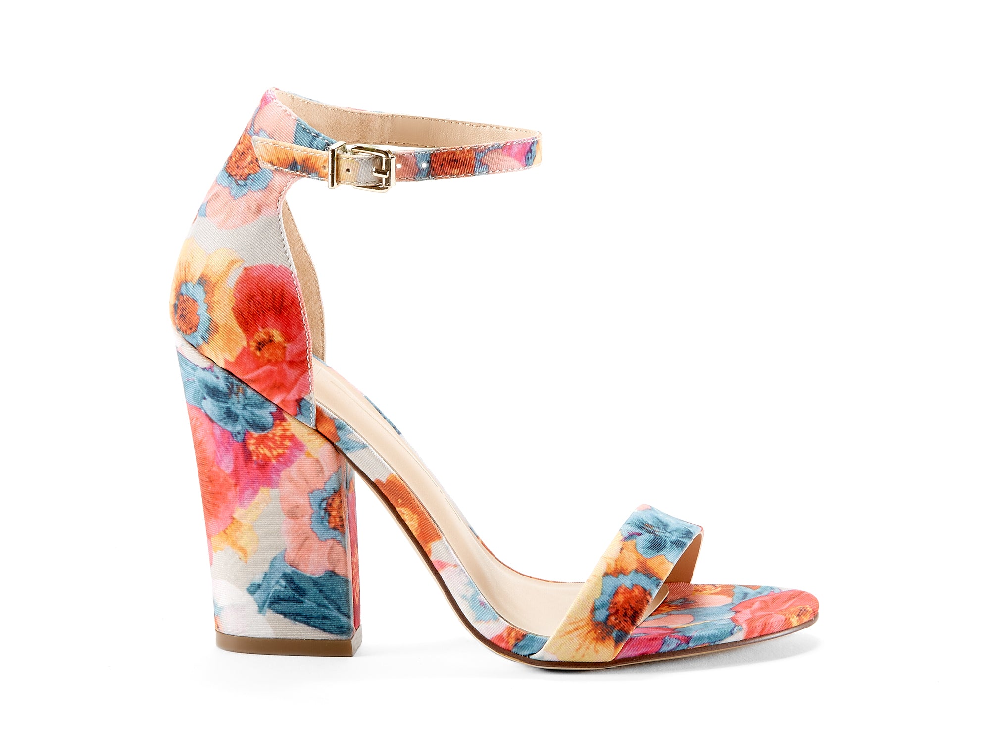 Yellow Shoes | Womens-Sandals-Dress-High Heel/Ankle strap | Match |