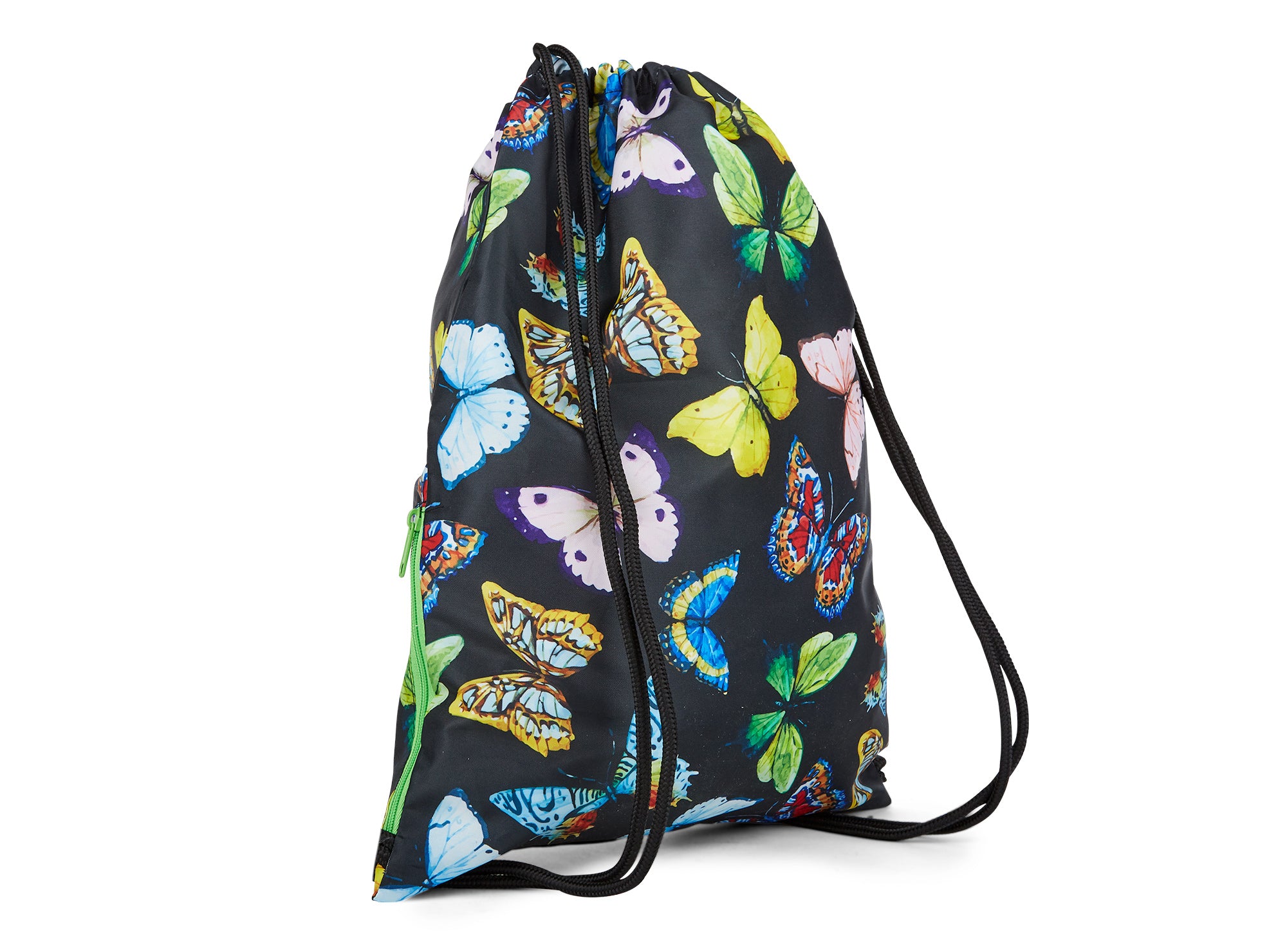 Yellow Shoes | Accessories-Girls-School Items-Shoe Bag | Wild Butterflies Sac fourre-tout |