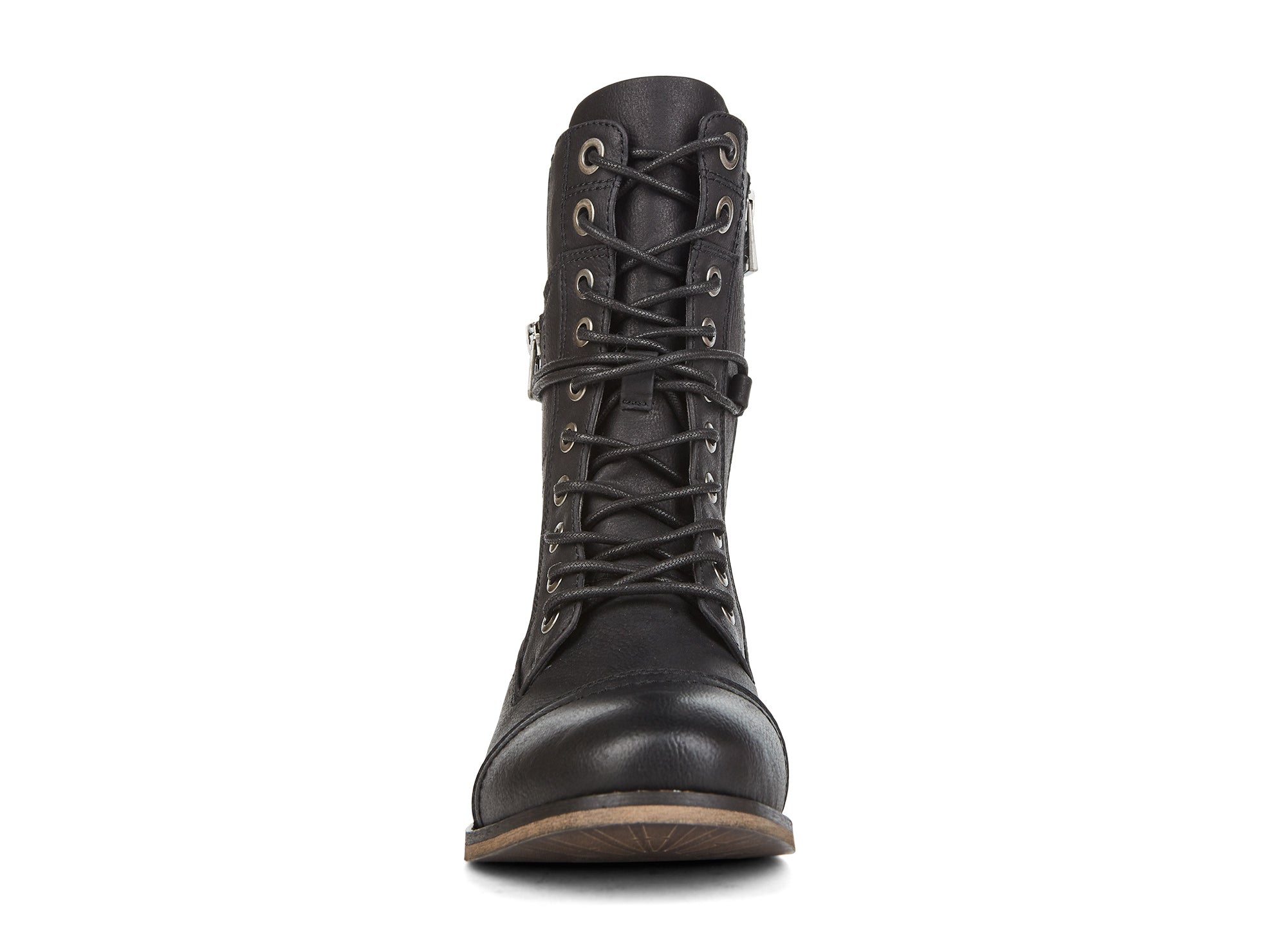 Yellow Shoes | Womens-Light Boots-Casual-Med Shaft & Low Heel | Revolutionn |