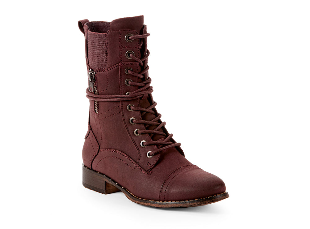 Yellow Shoes | Womens-Light Boots-Casual-Med Shaft & Low Heel | Revolutionn |