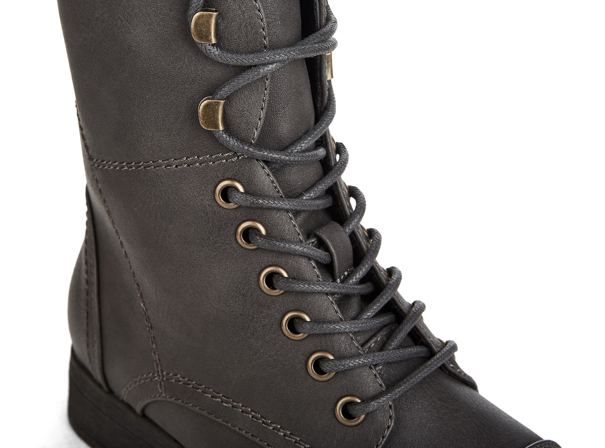 Yellow Shoes | Womens-Light Boots-Casual-Med Shaft & Low Heel | Creation |