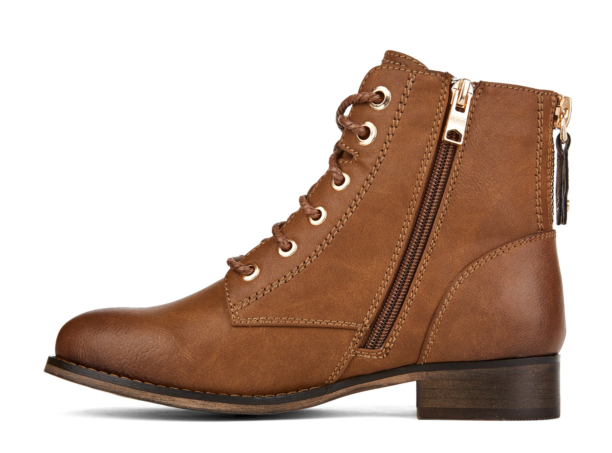 Yellow Shoes | Womens-Light Boots-Casual-Low Shaft & Low Heel | Craving |
