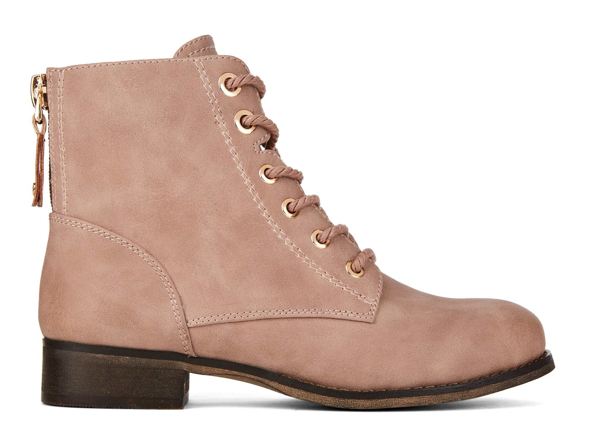 Yellow Shoes | Womens-Light Boots-Casual-Low Shaft & Low Heel | Craving |