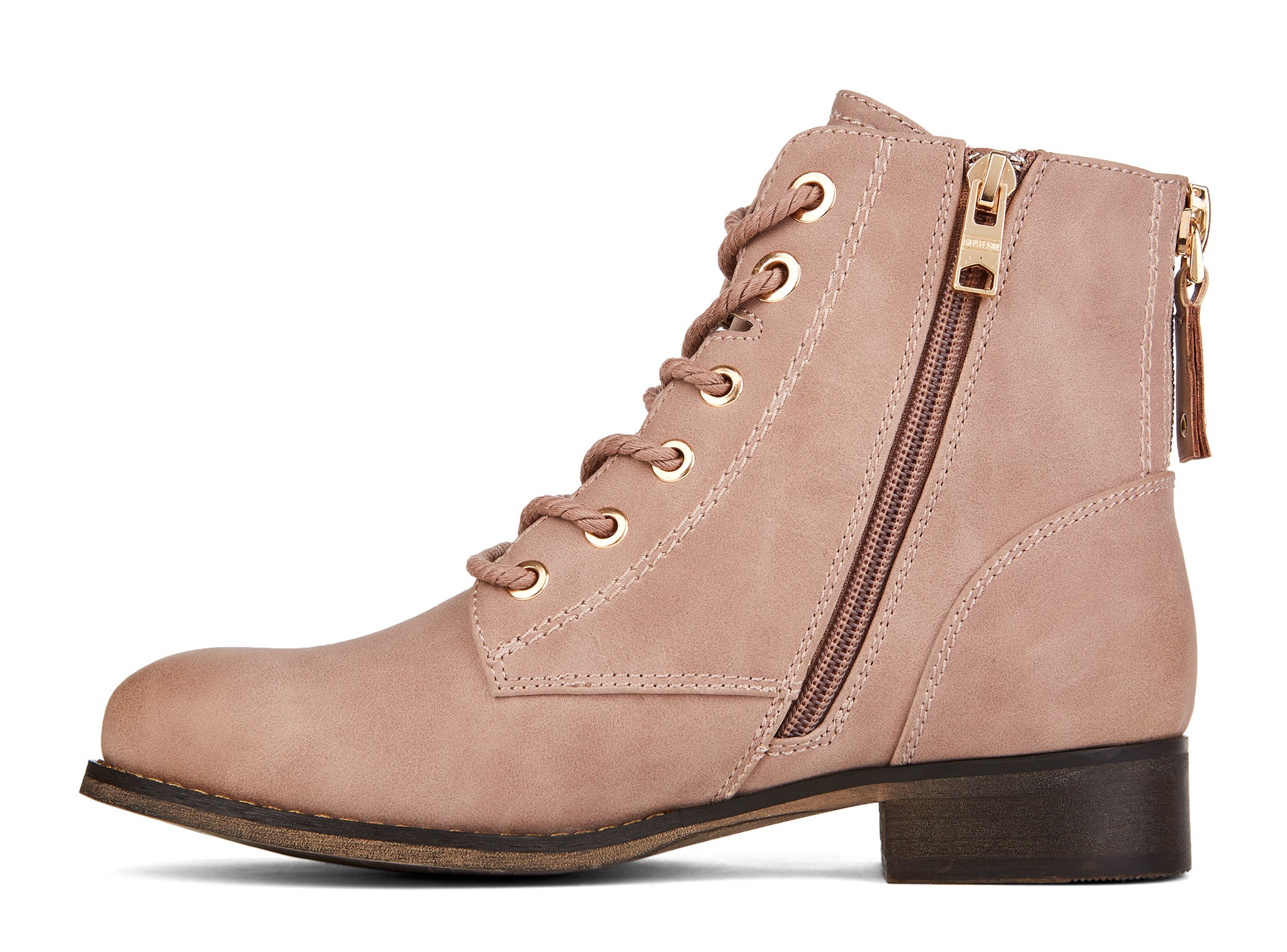 Yellow Shoes | Womens-Light Boots-Casual-Low Shaft & Low Heel | Craving |