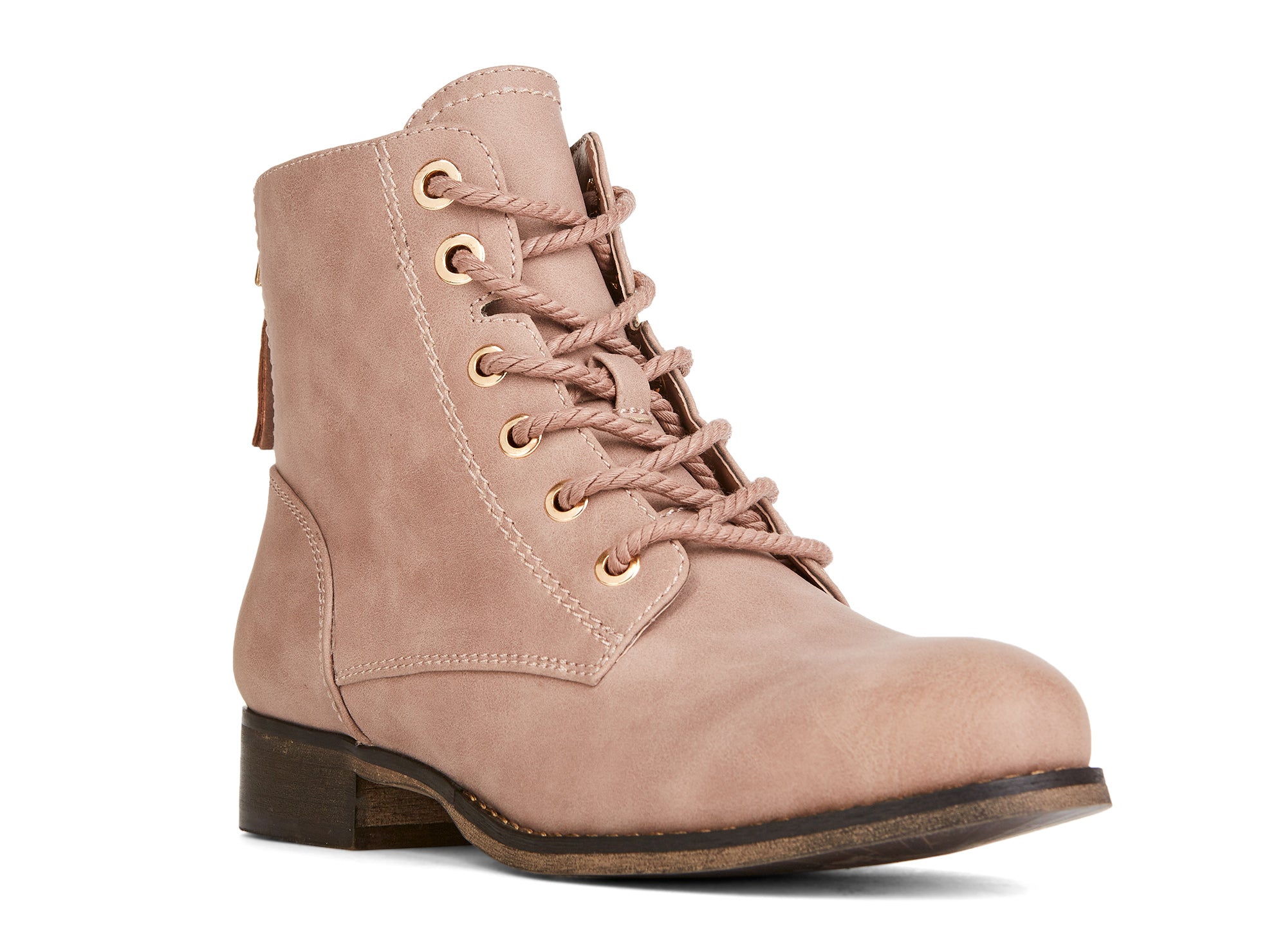 Yellow Shoes | Womens-Light Boots-Casual-Low Shaft & Low Heel | Craving |
