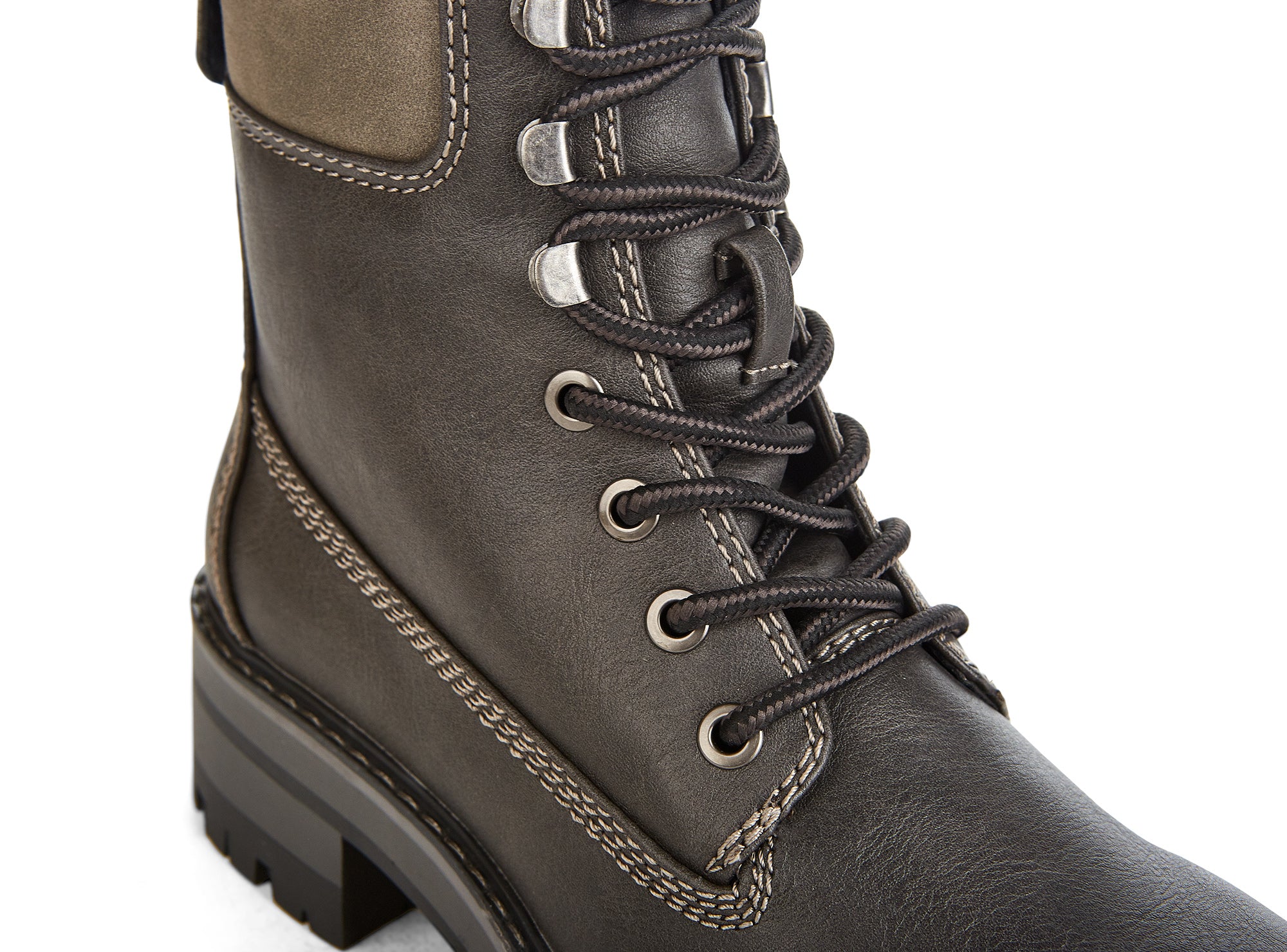 Yellow Shoes | Womens-Winter Boots-Casual-Low Shaft & Low Heel | Construct |