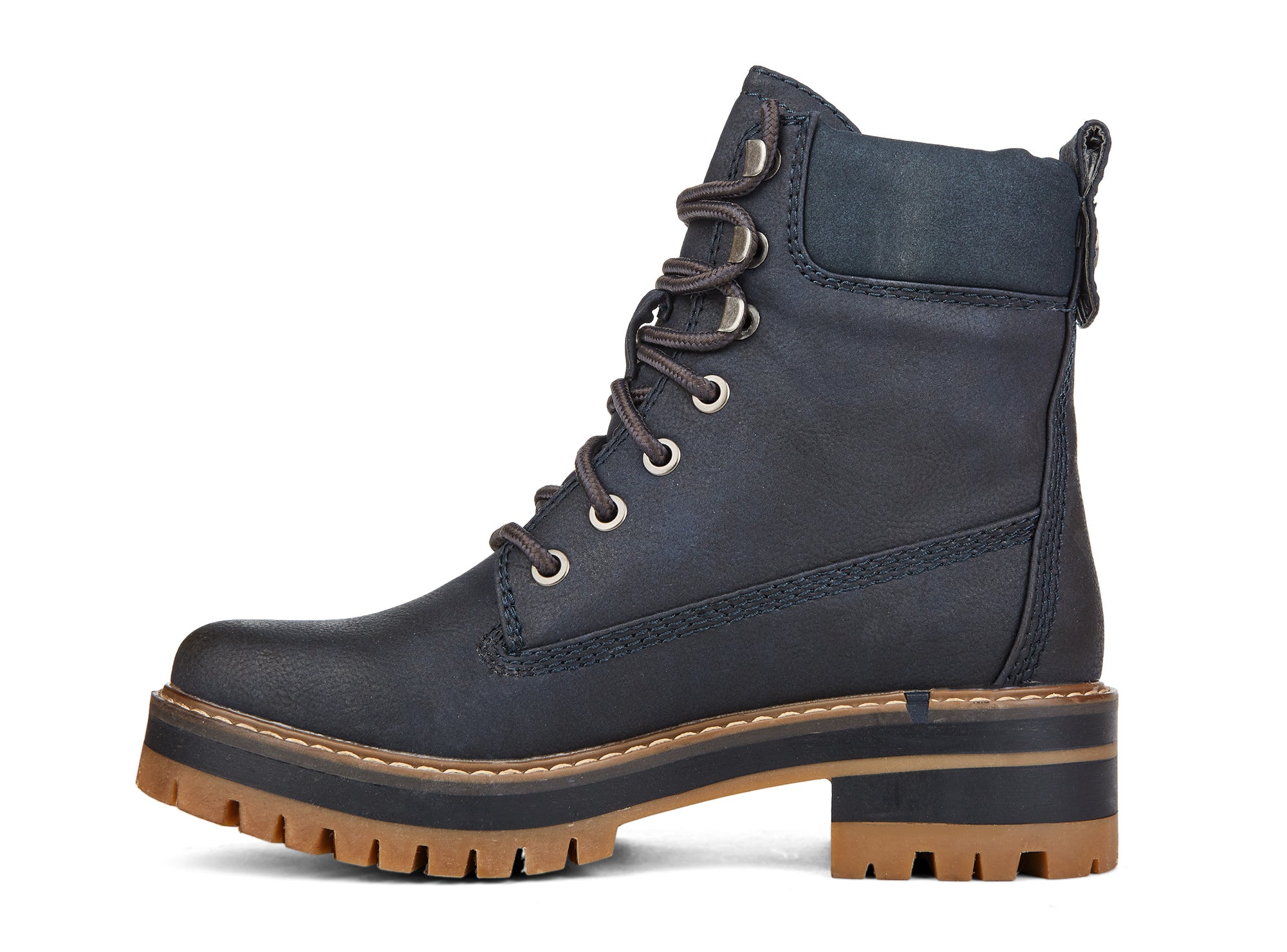 Yellow Shoes | Womens-Winter Boots-Casual-Low Shaft & Low Heel | Construct |