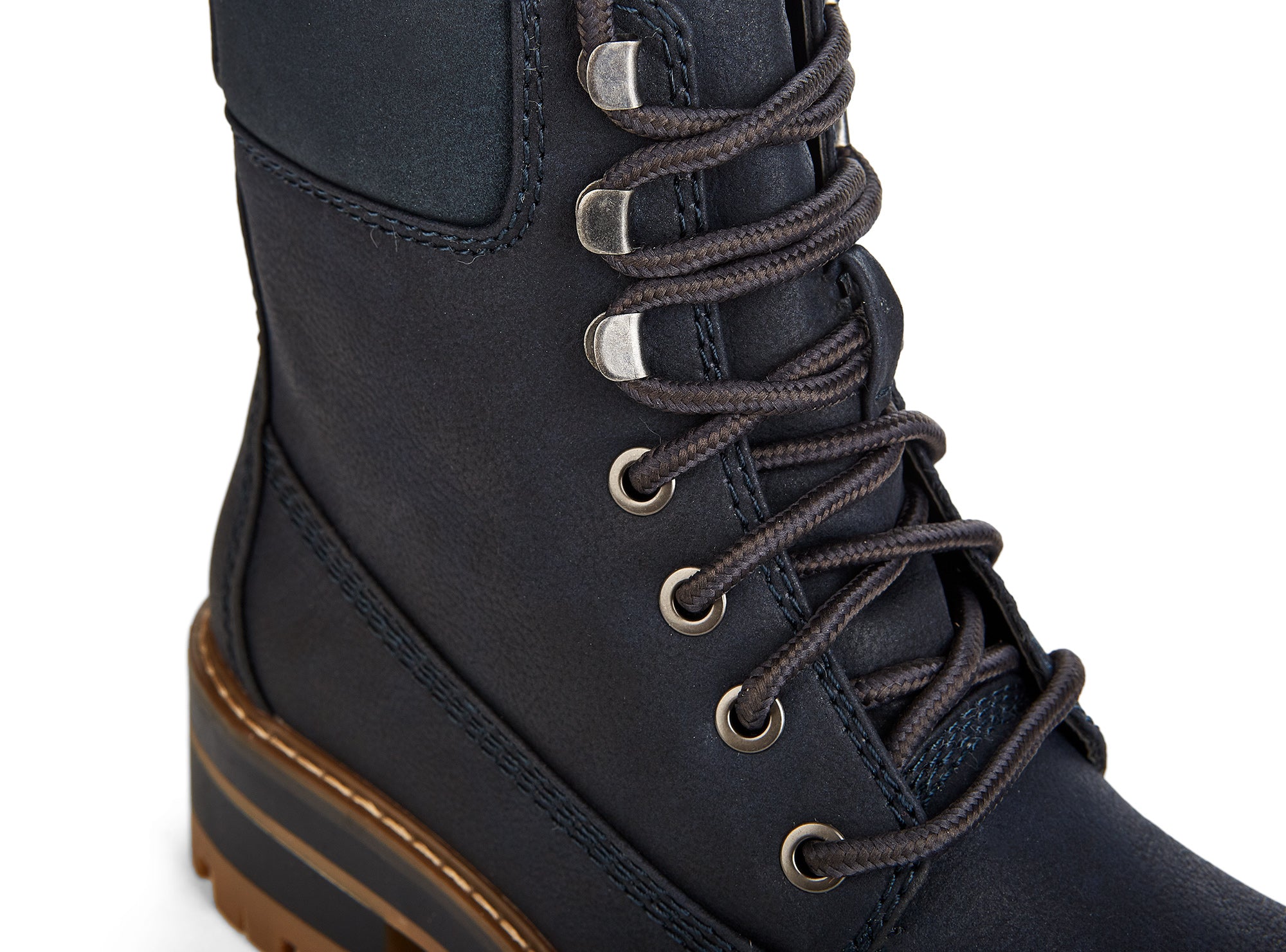 Yellow Shoes | Womens-Winter Boots-Casual-Low Shaft & Low Heel | Construct |
