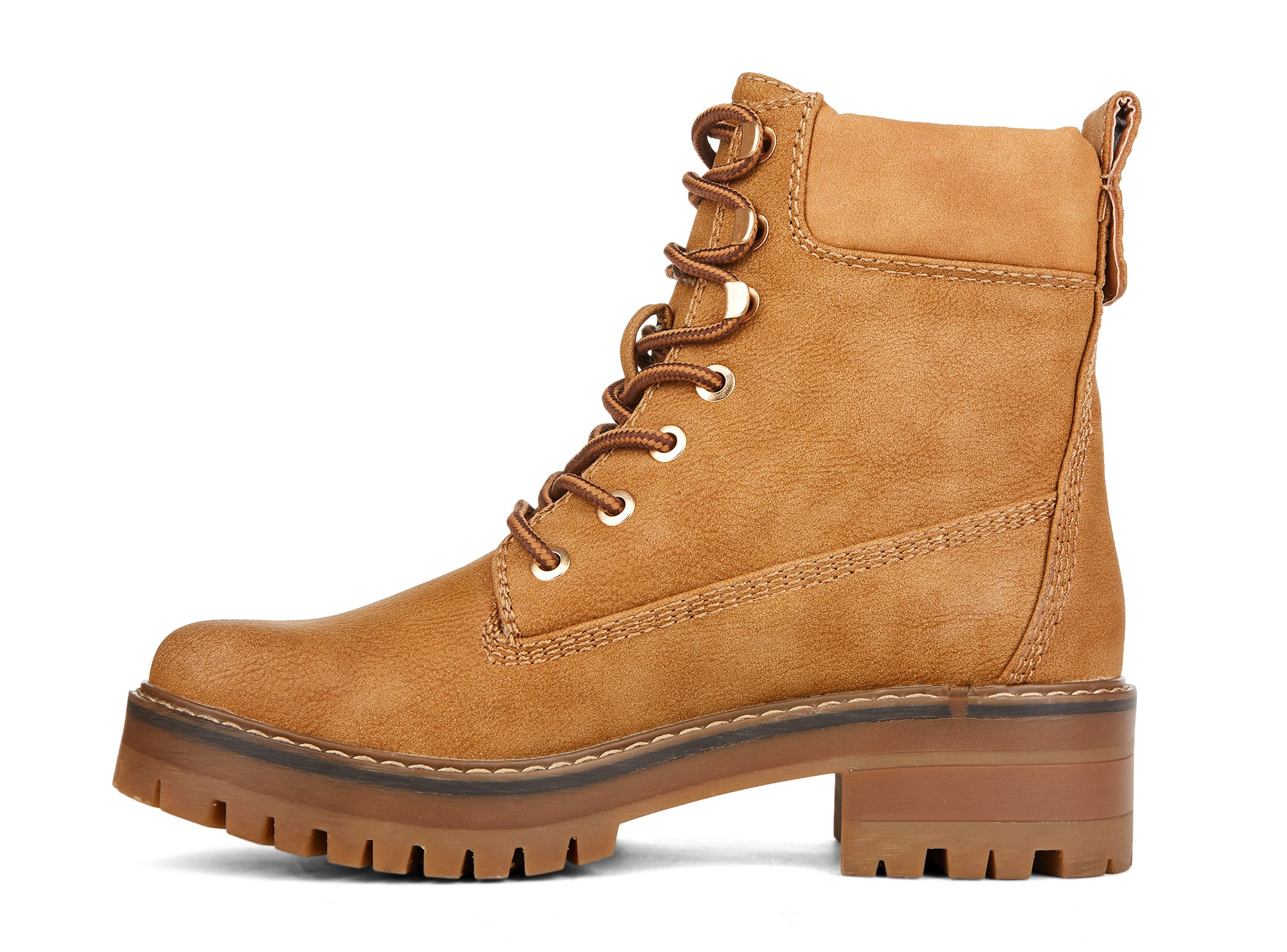Yellow Shoes | Womens-Winter Boots-Casual-Low Shaft & Low Heel | Construct |
