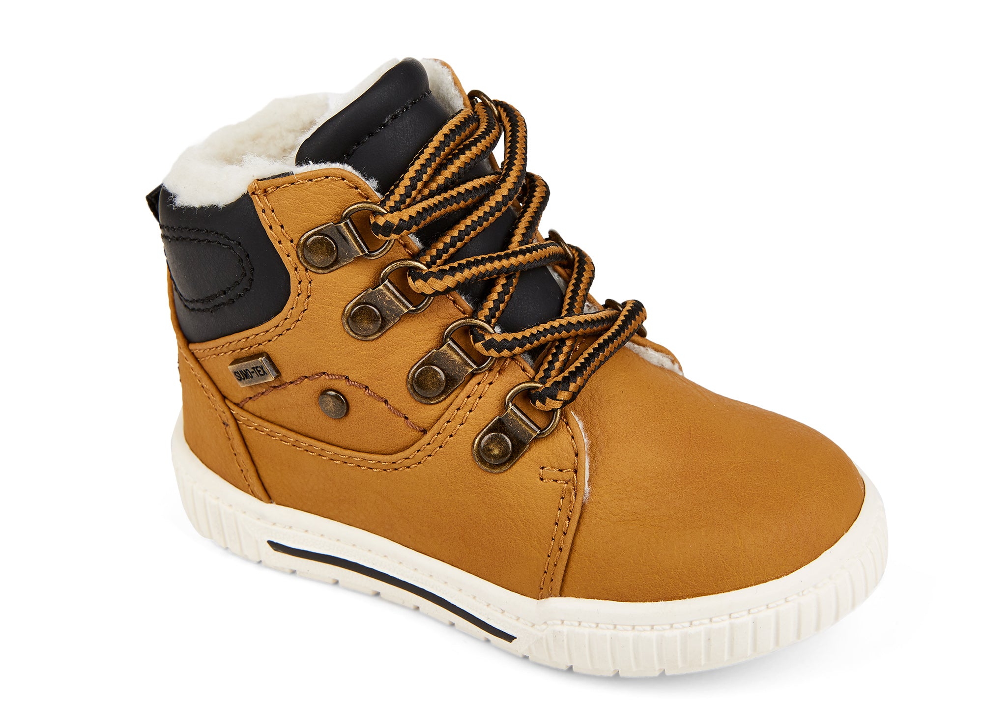 Yellow Shoes | Baby-Bootie-Boys-Laced | Terry |