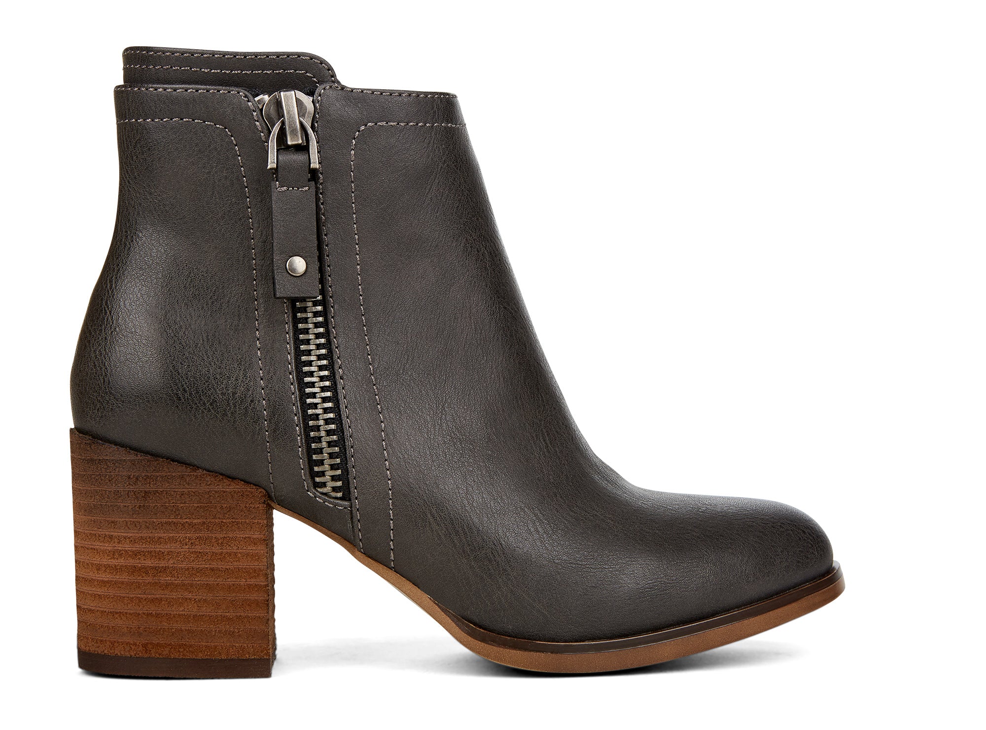 Yellow Shoes | Womens-Light Boots-Casual-Low Shaft & Med Heel | Tribute |