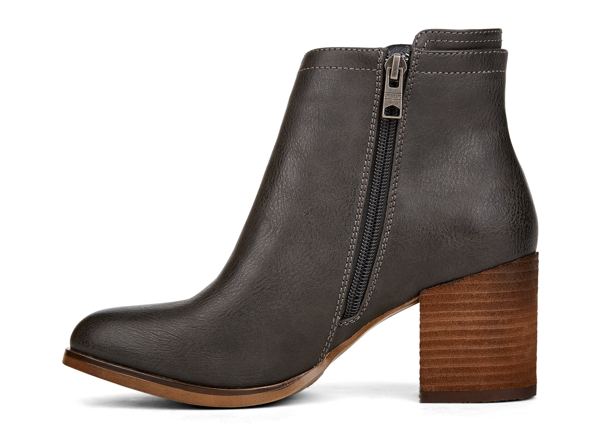 Yellow Shoes | Womens-Light Boots-Casual-Low Shaft & Med Heel | Tribute |
