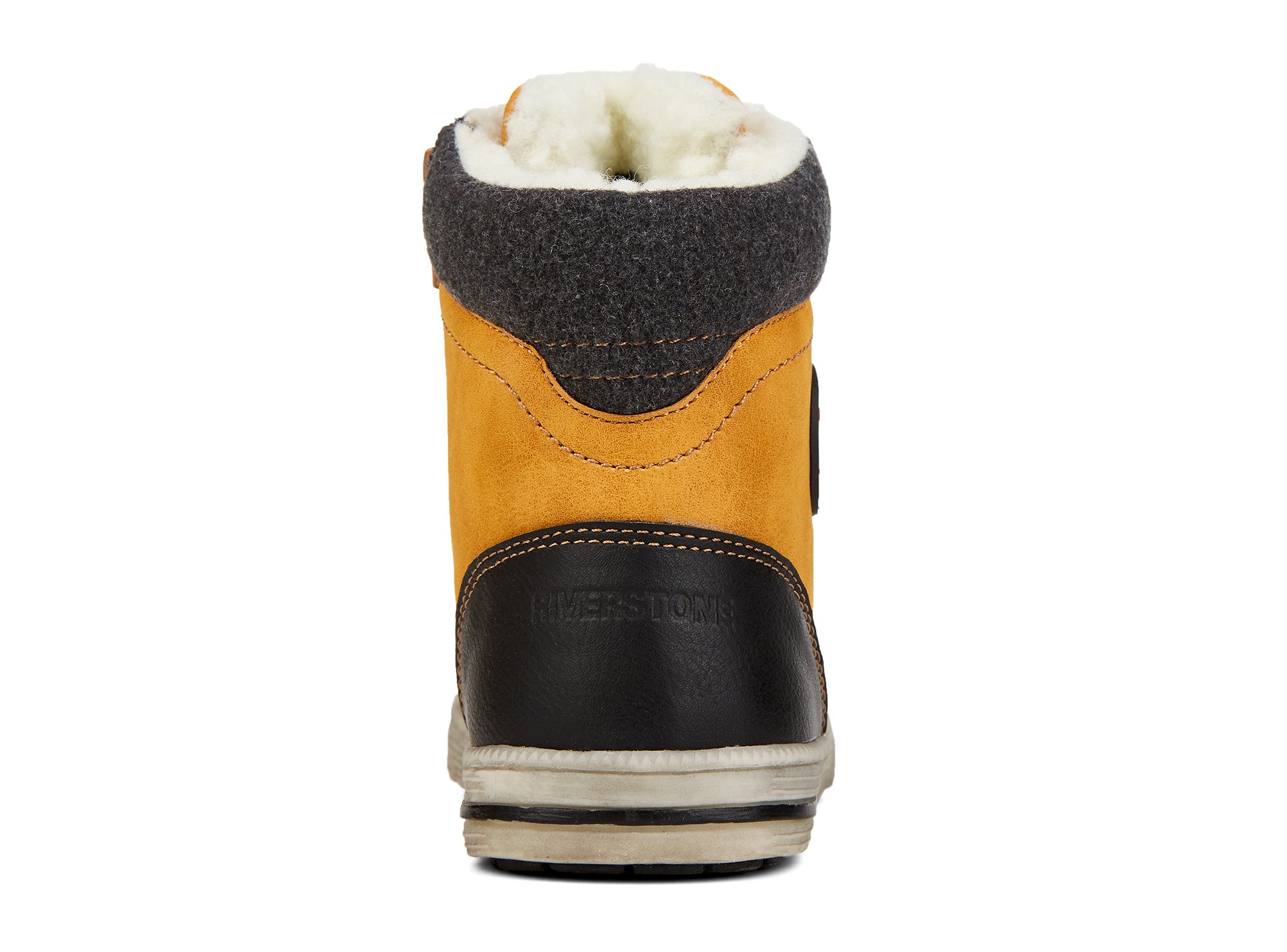 Yellow Shoes | Toddler-Winter Boots-Boys-Laced | Climate |
