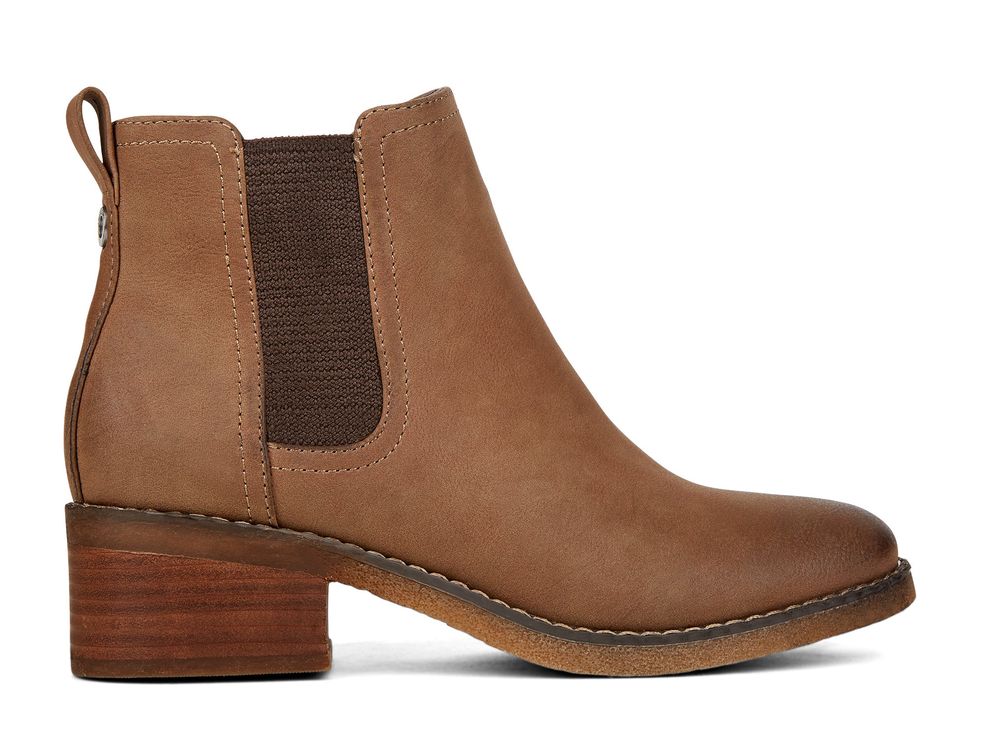 Yellow Shoes | Womens-Light Boots-Casual-Low Shaft & Med Heel | Roots |