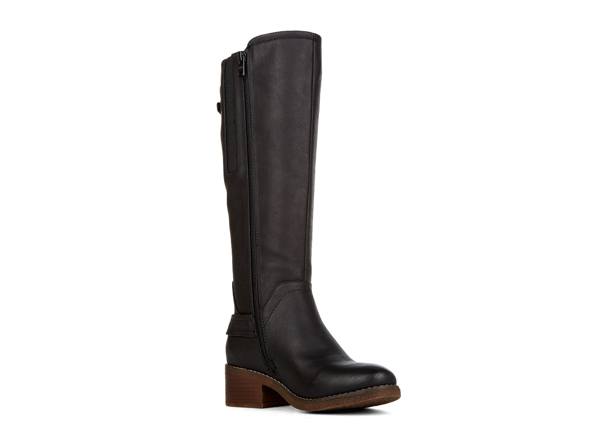 Yellow Shoes | Womens-Light Boots-Casual-High Shaft & Med Heel | Signs |