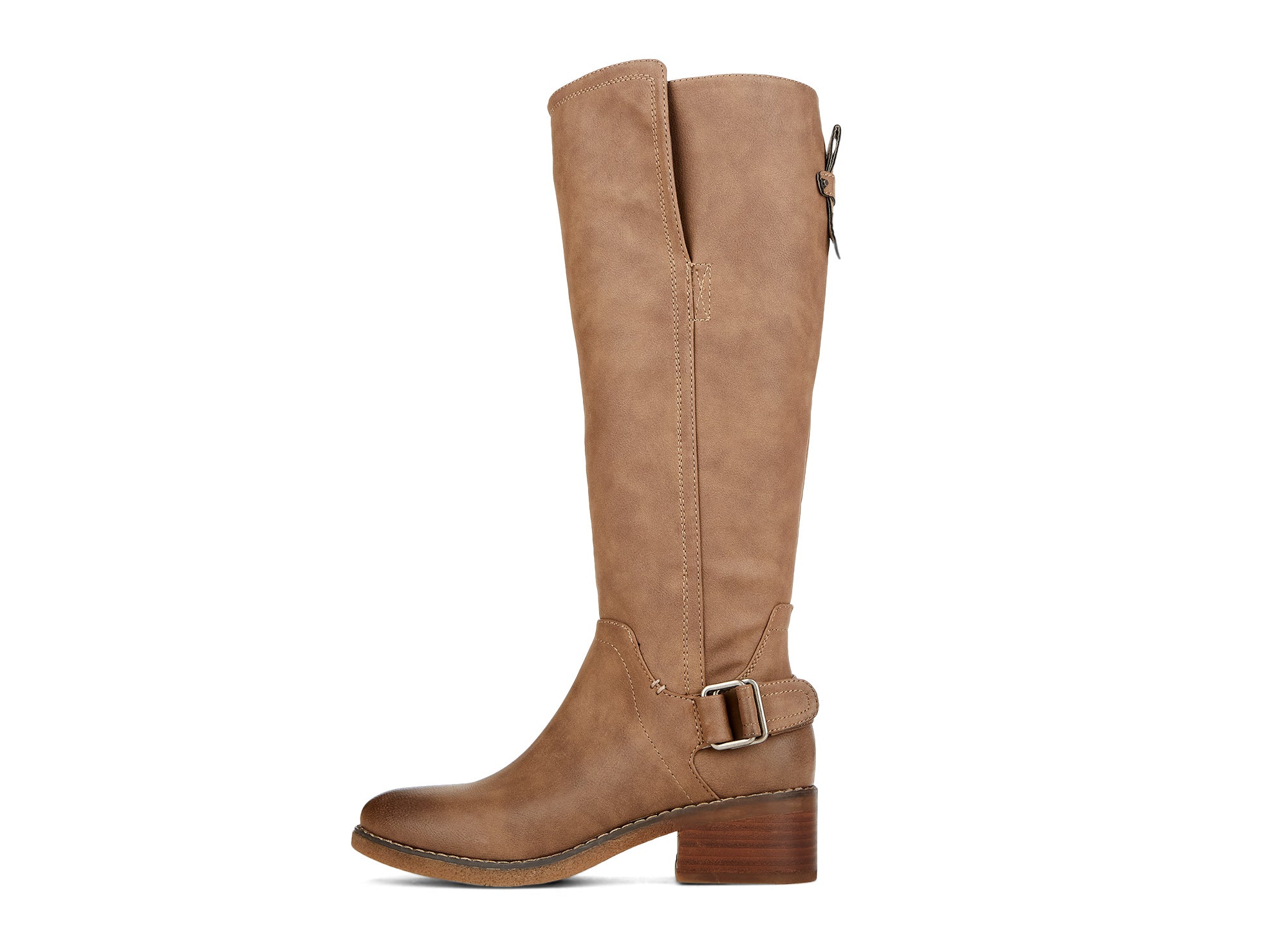 Yellow Shoes | Womens-Light Boots-Casual-High Shaft & Med Heel | Signs |