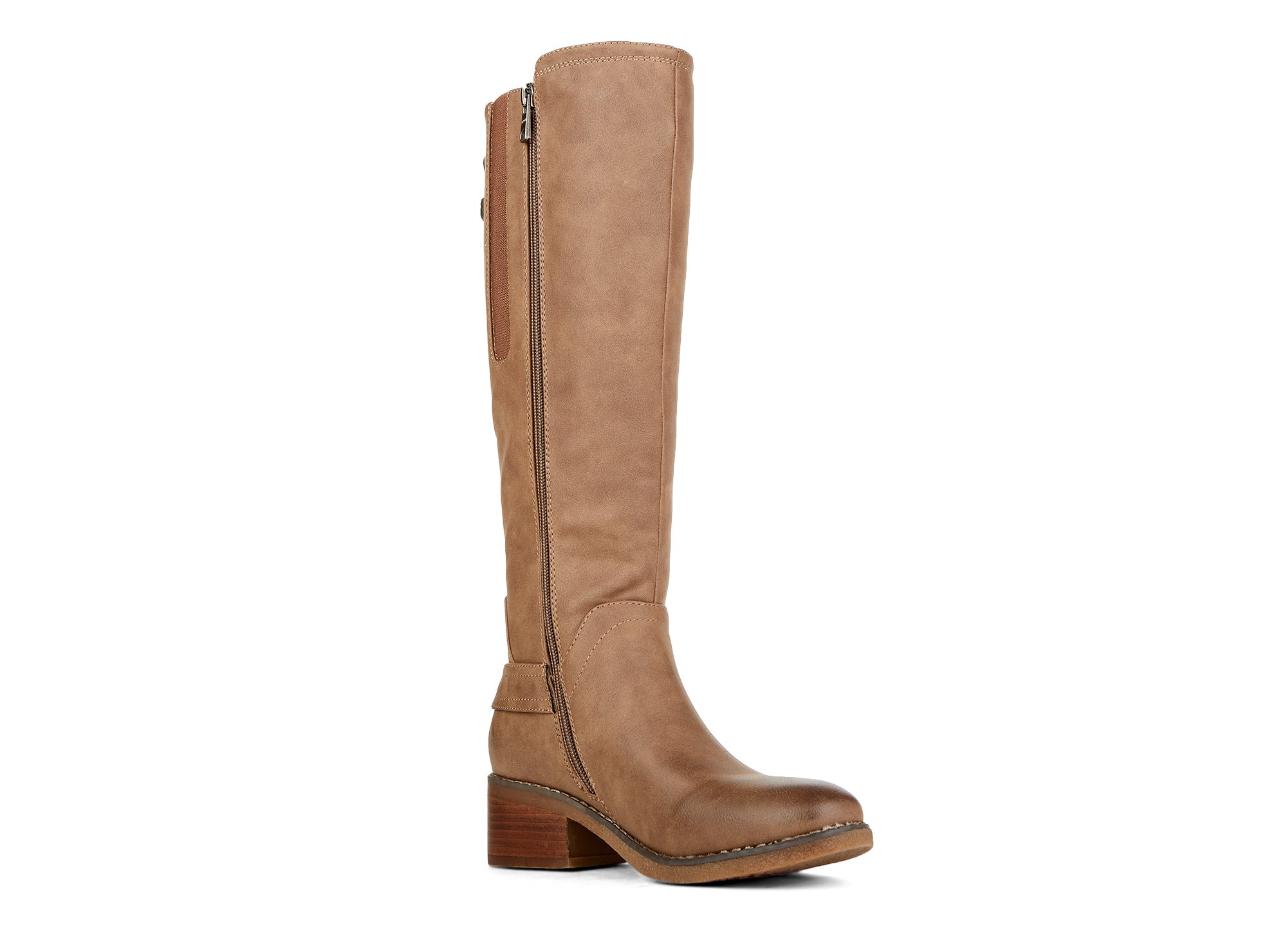 Yellow Shoes | Womens-Light Boots-Casual-High Shaft & Med Heel | Signs |