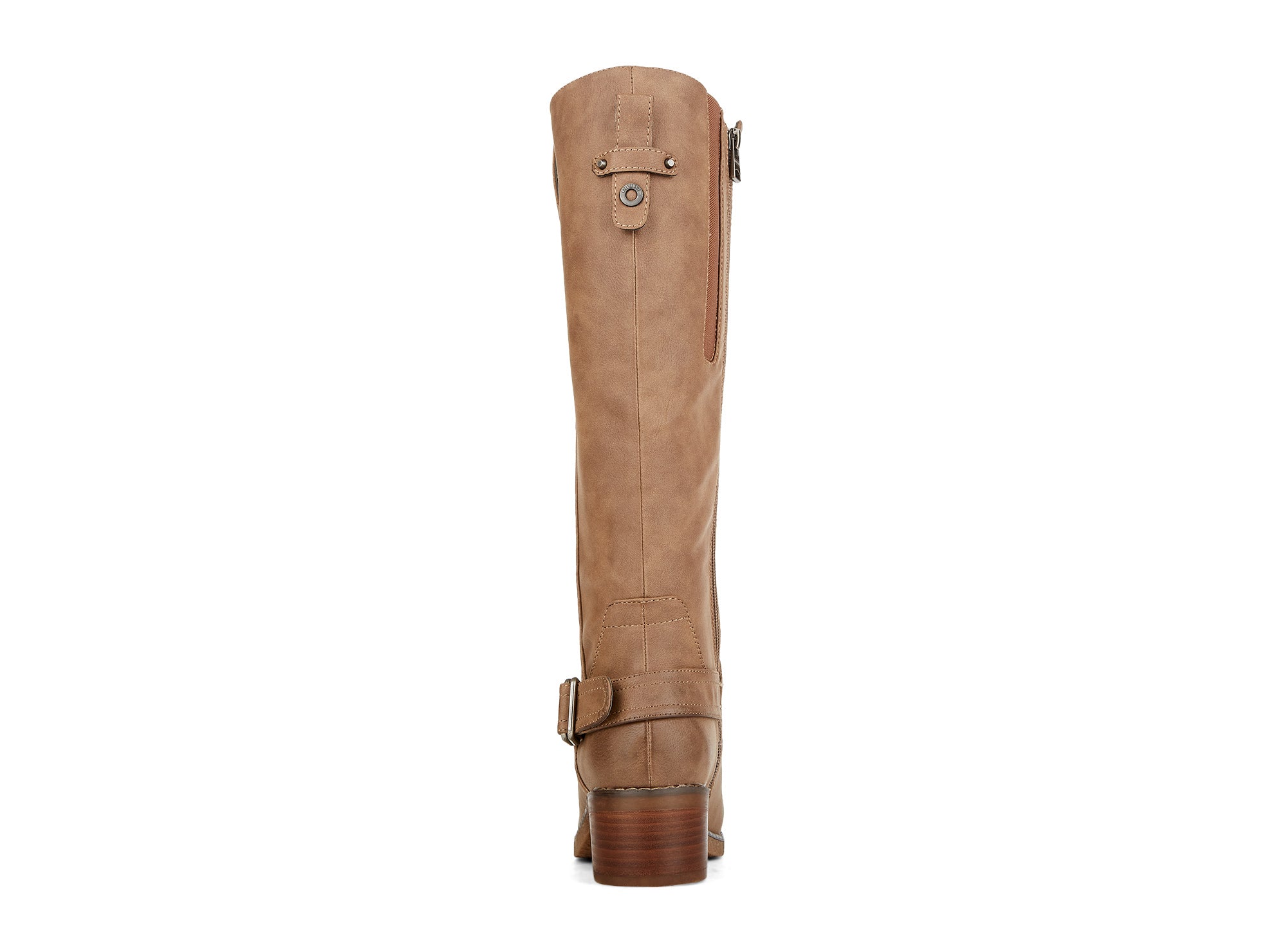 Yellow Shoes | Womens-Light Boots-Casual-High Shaft & Med Heel | Signs |
