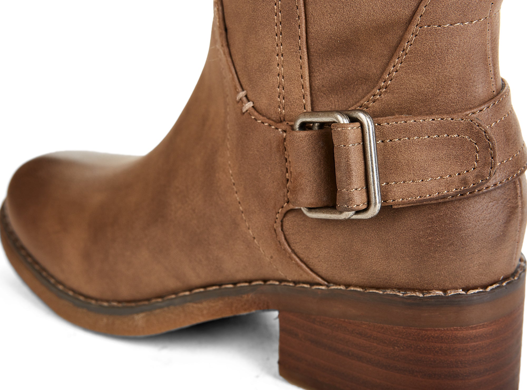 Yellow Shoes | Womens-Light Boots-Casual-High Shaft & Med Heel | Signs |