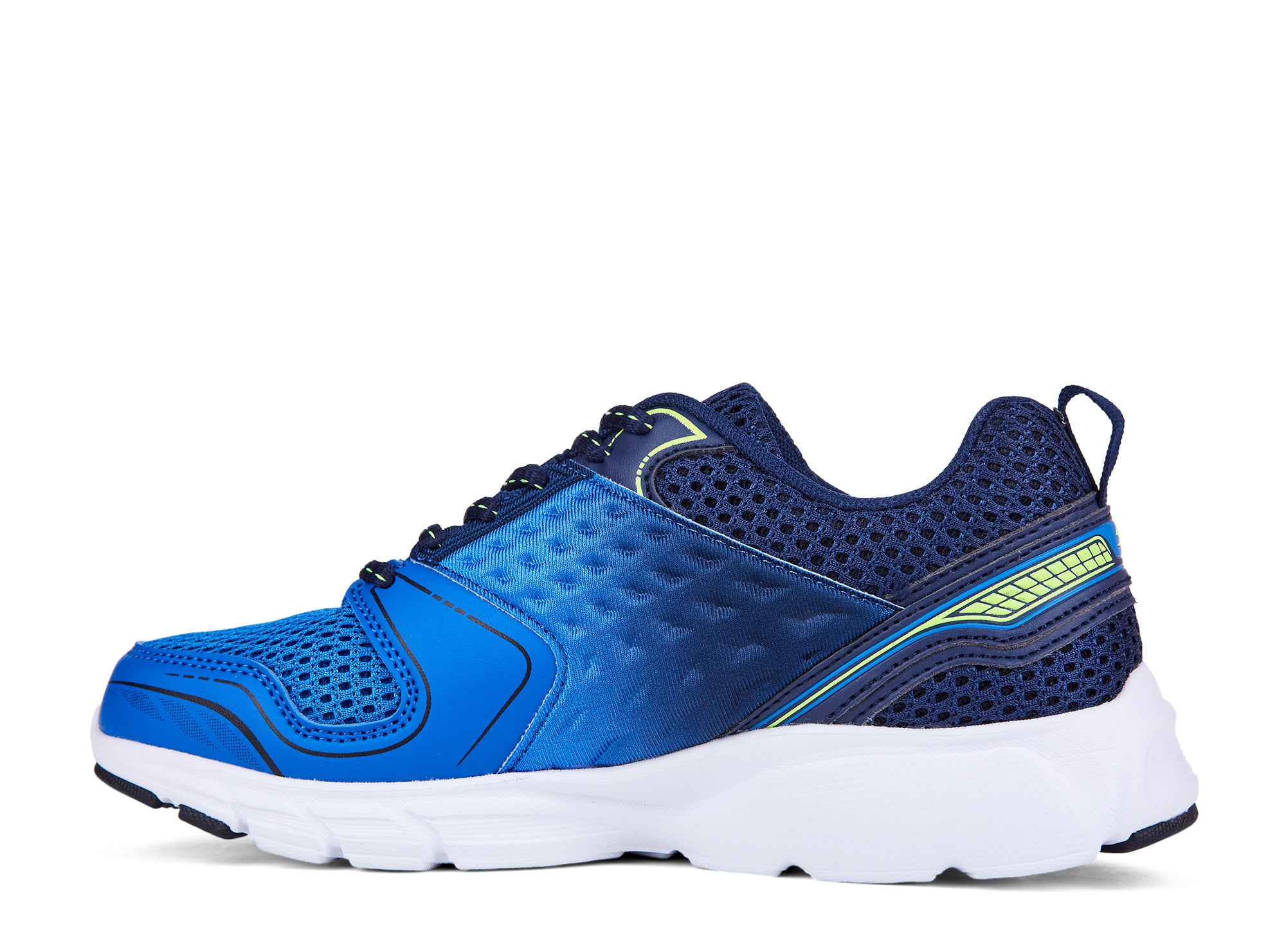 Yellow Shoes | Boys-Athletic-Running-Hi-Tech | Leader |