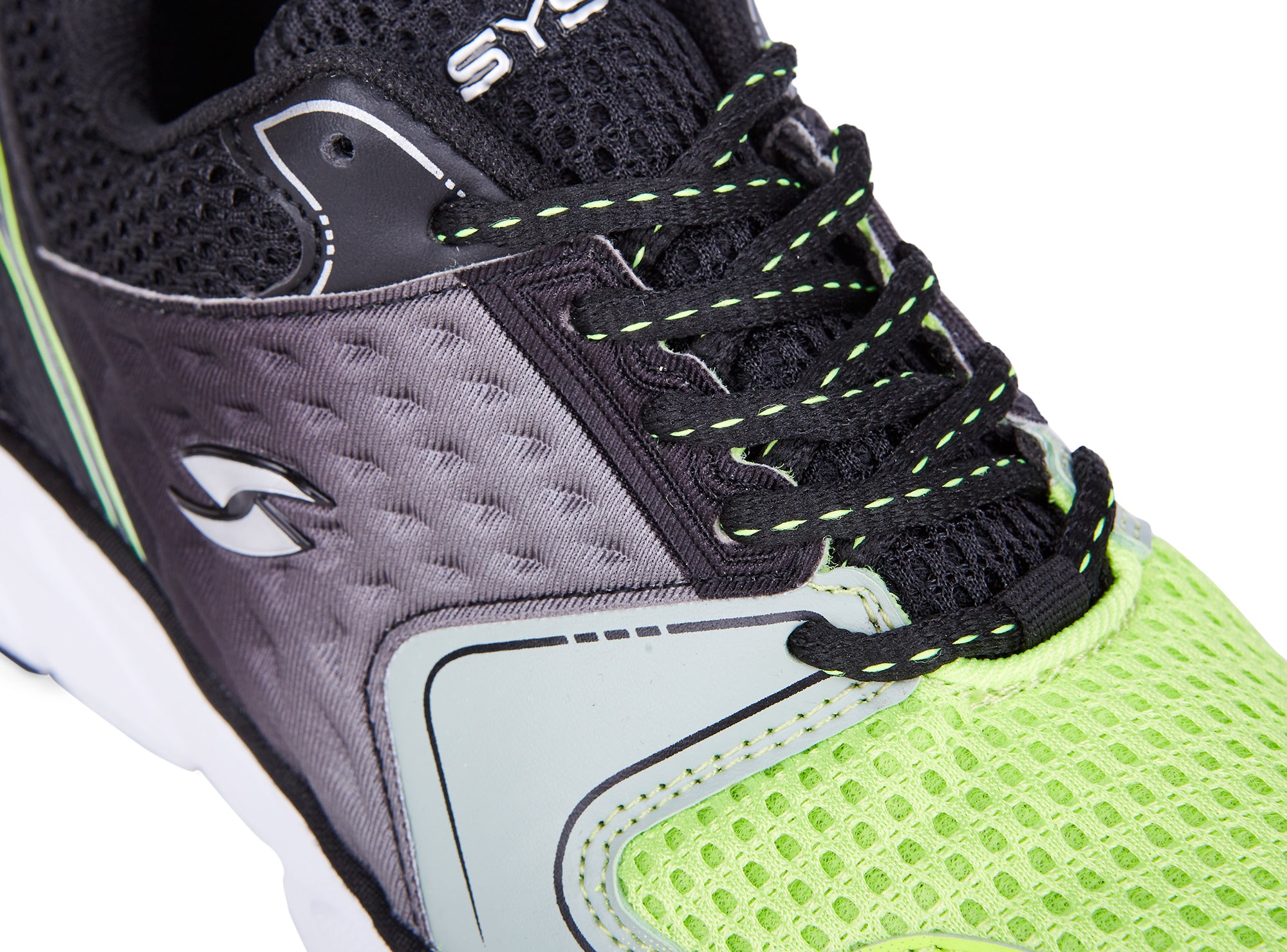 Yellow Shoes | Boys-Athletic-Running-Hi-Tech | Leader |