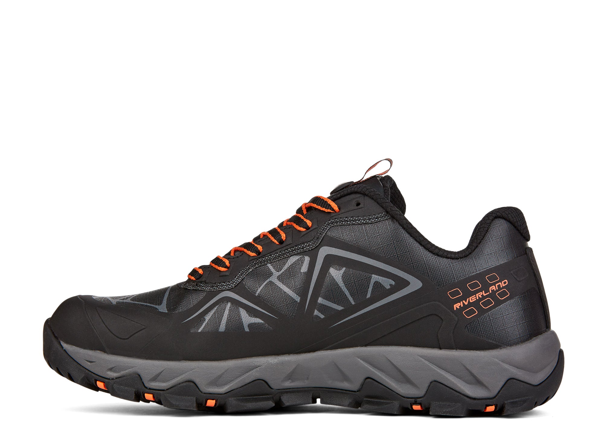 Yellow Shoes | Mens-Athletic-Outdoor -Hiking Shoe | Hill Tyrant |