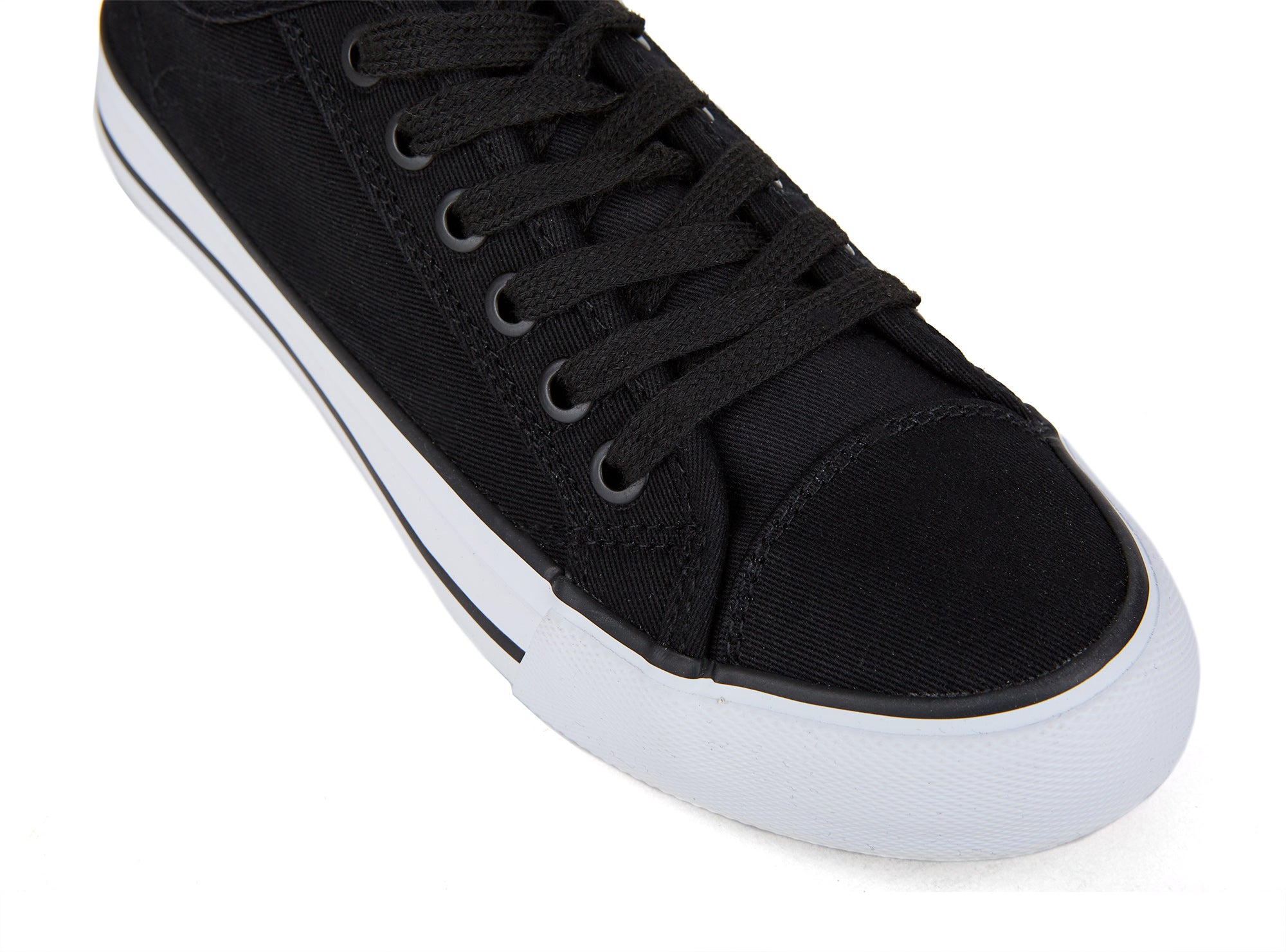 Yellow Shoes | Womens-Shoes-Casual-Flat/Laced | Blackout |