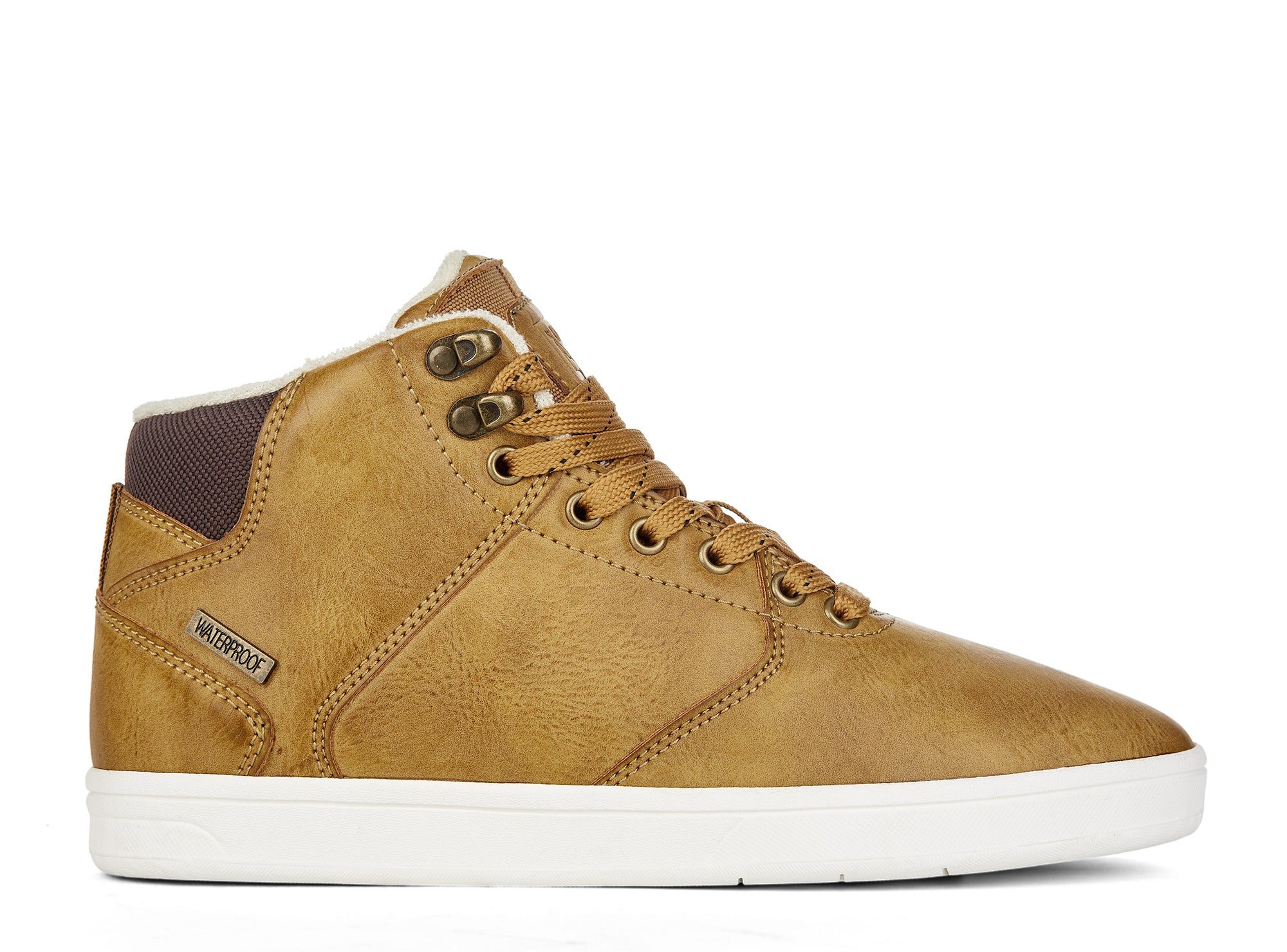 Yellow Shoes | Mens-Winter Boots-Athletic-High | Skywalkers |