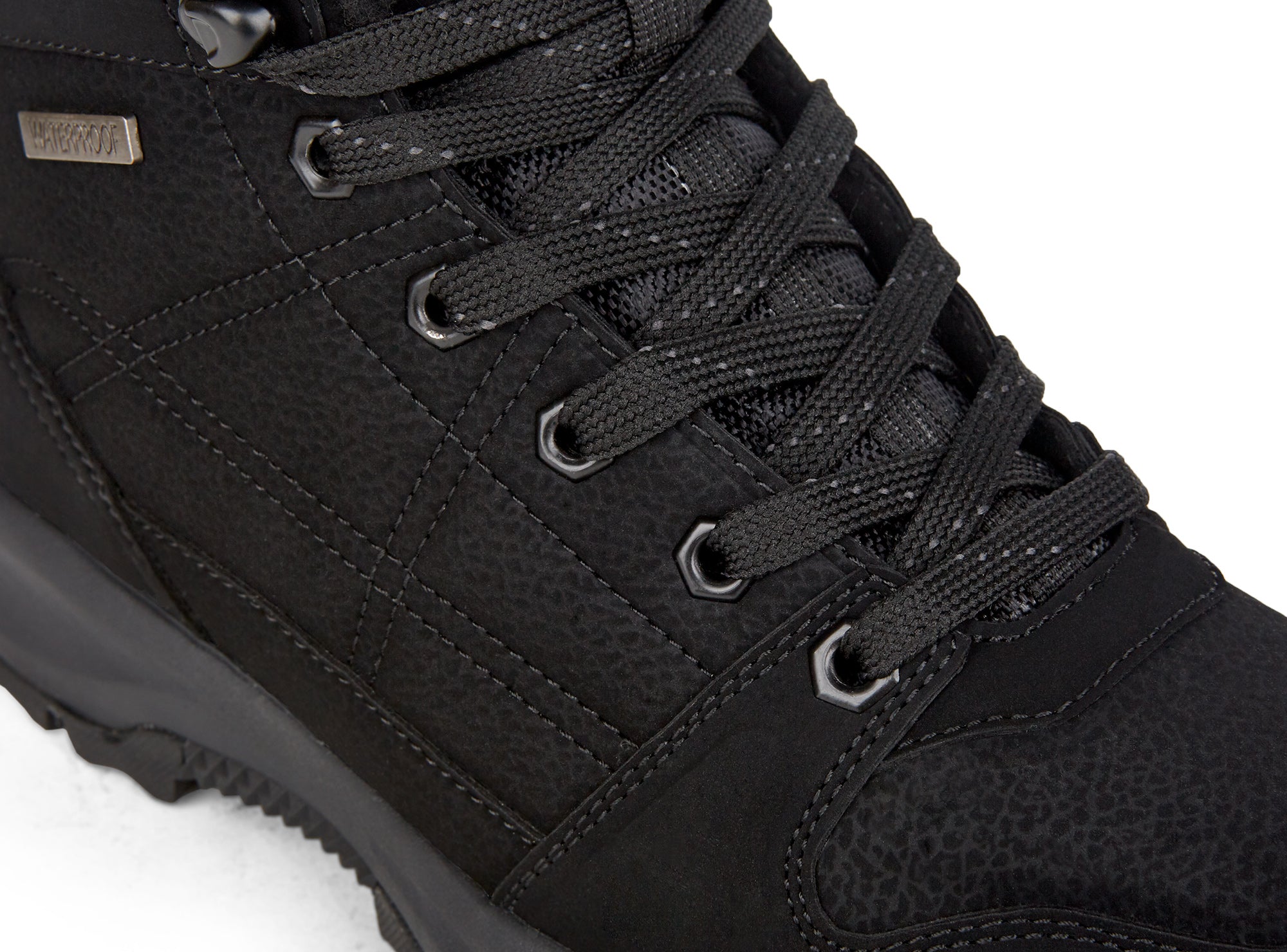 Yellow Shoes | Mens-Winter Boots-Athletic-High | Hardknocks |